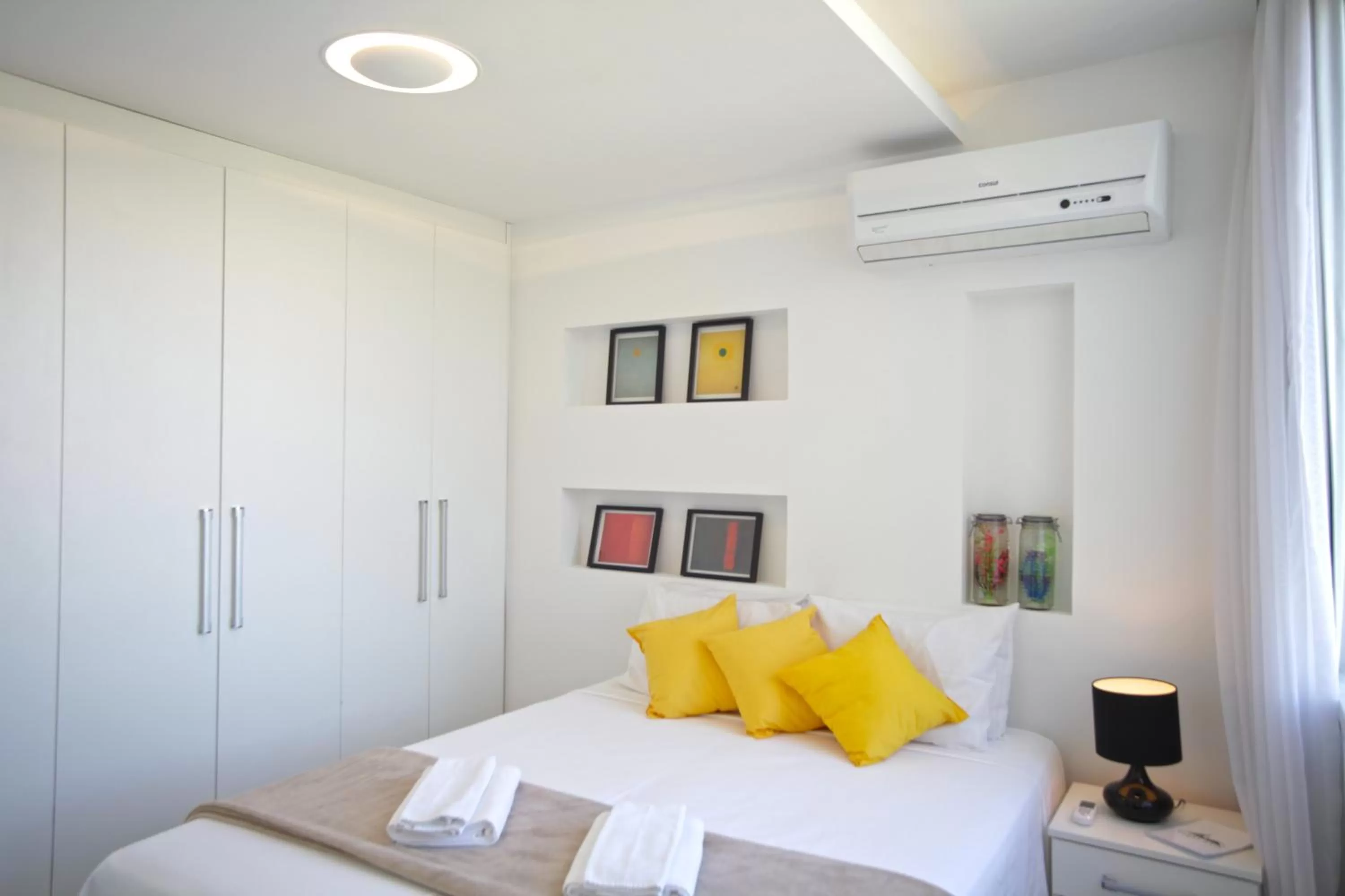 Bed, Room Photo in Sugar Loft Apartments