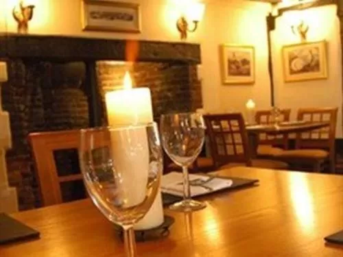 Dining area in The New Inn