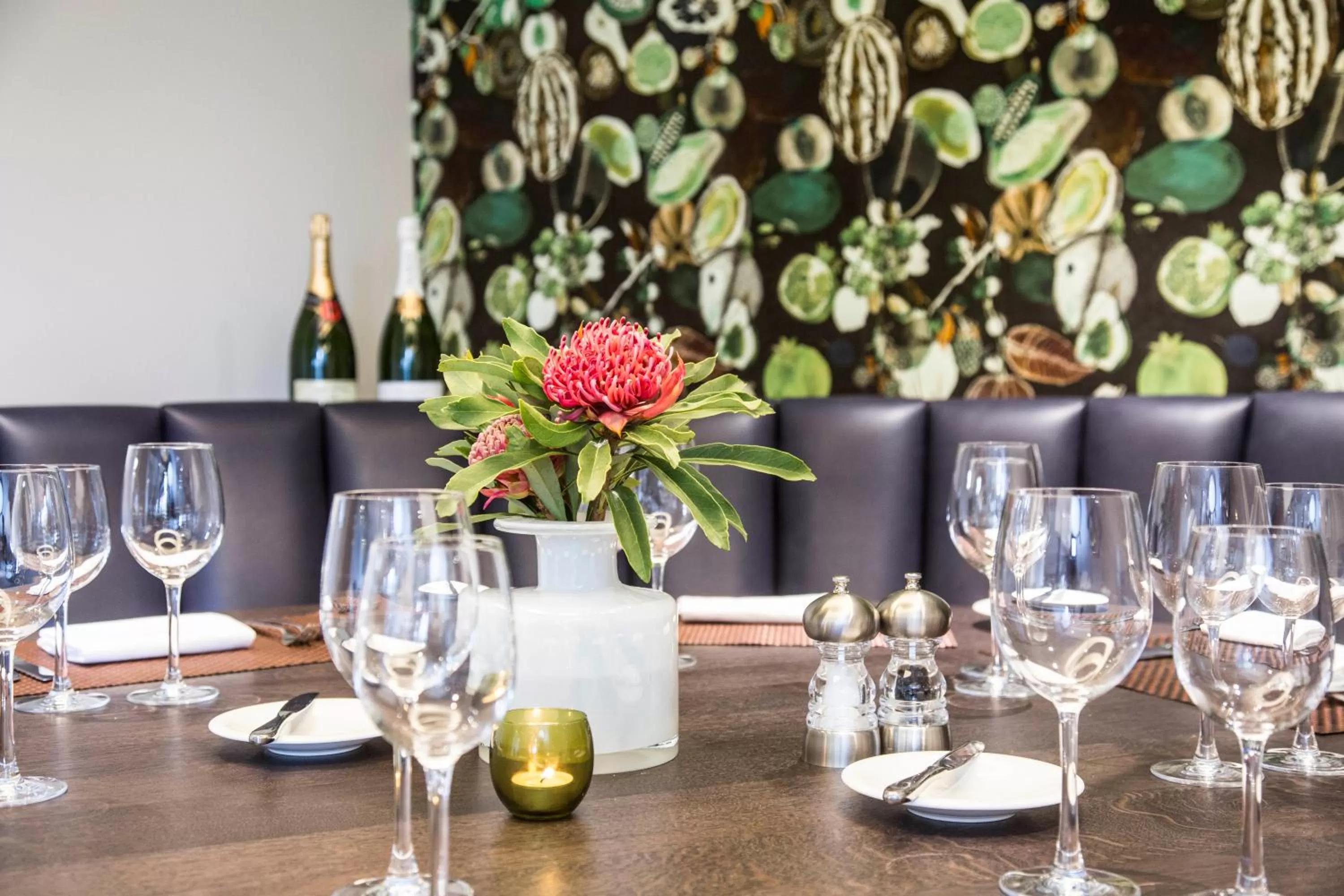 Decorative detail in Hogarths Stone Manor