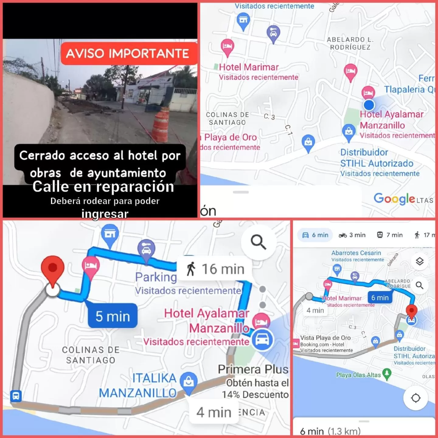 Hotel Ayalamar Manzanillo