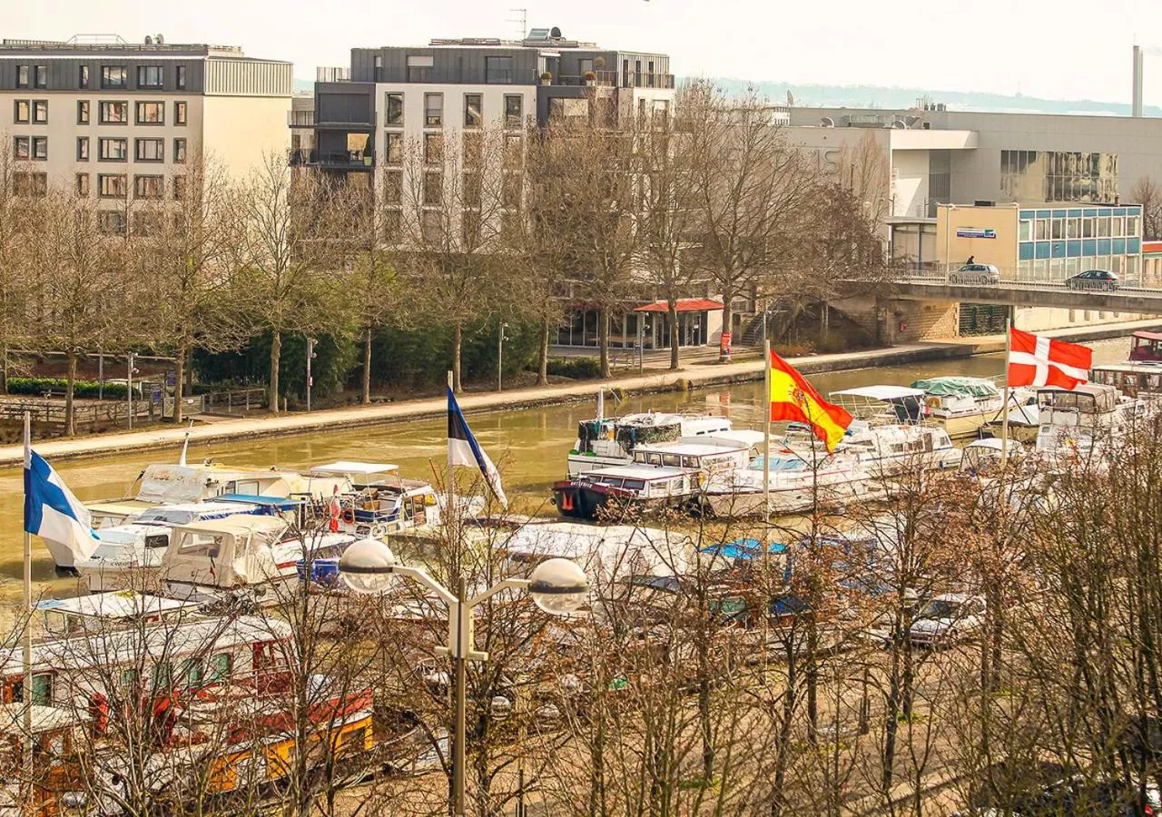 City view in ibis Nancy Centre Stanislas