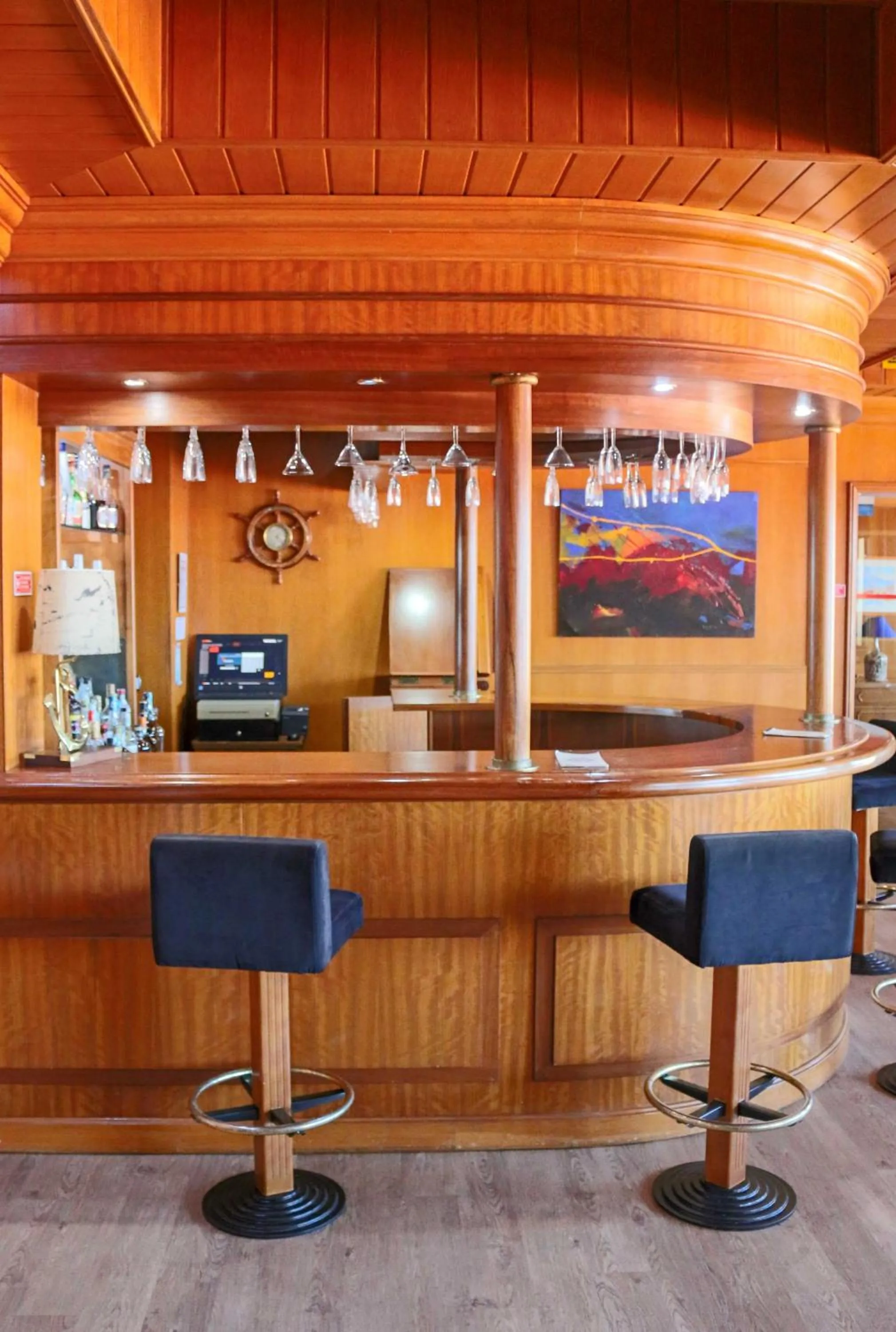 Lounge or bar in Hotel Horta