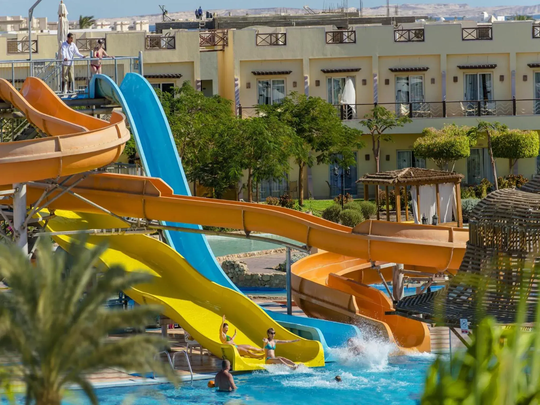 Aqua park, Water Park in Concorde El Salam Sharm El Sheikh Sport Hotel Aqua park, Water Park in Concorde El Salam Sharm El Sheikh Sport Hotel