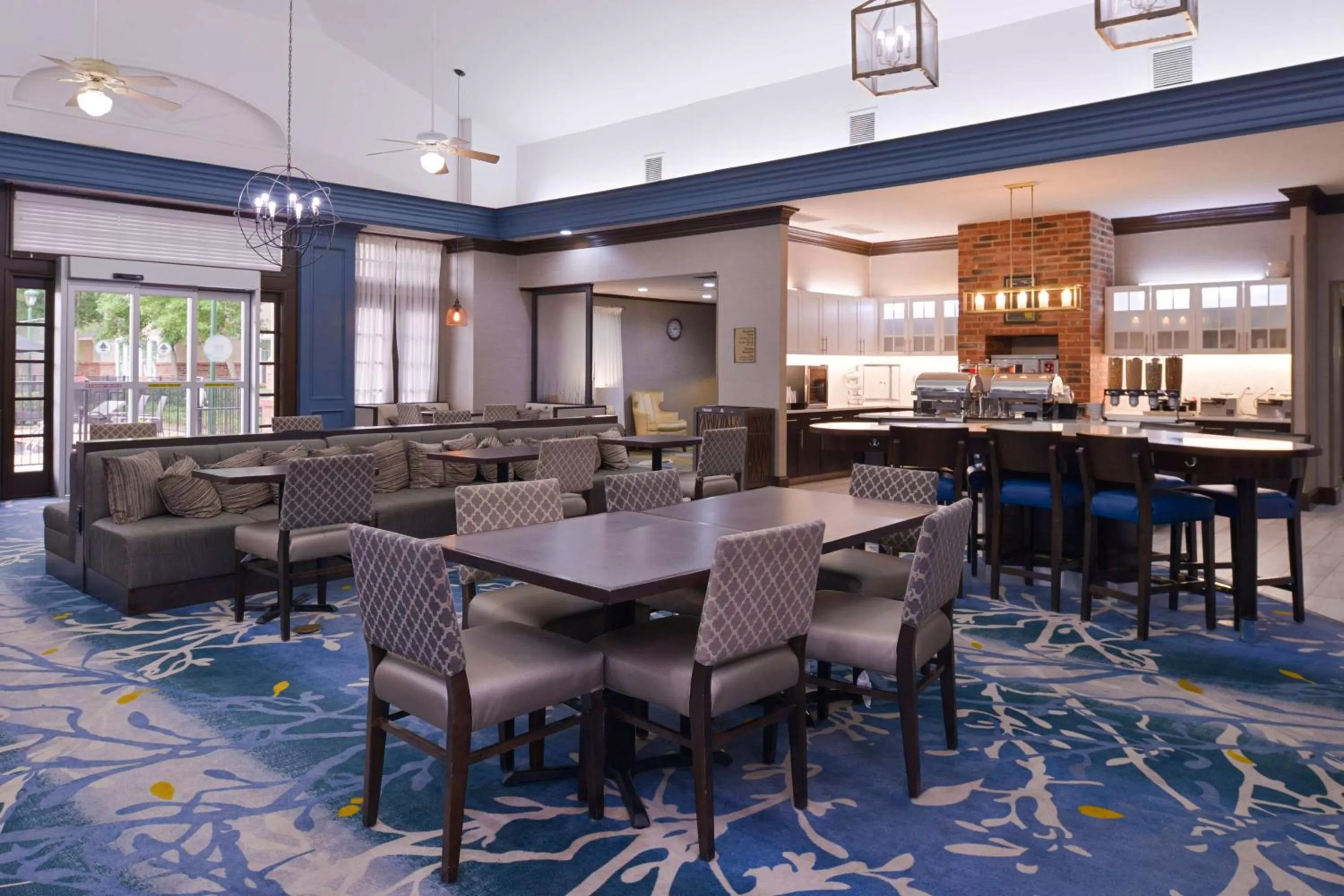 Breakfast in Homewood Suites by Hilton Dallas-Lewisville