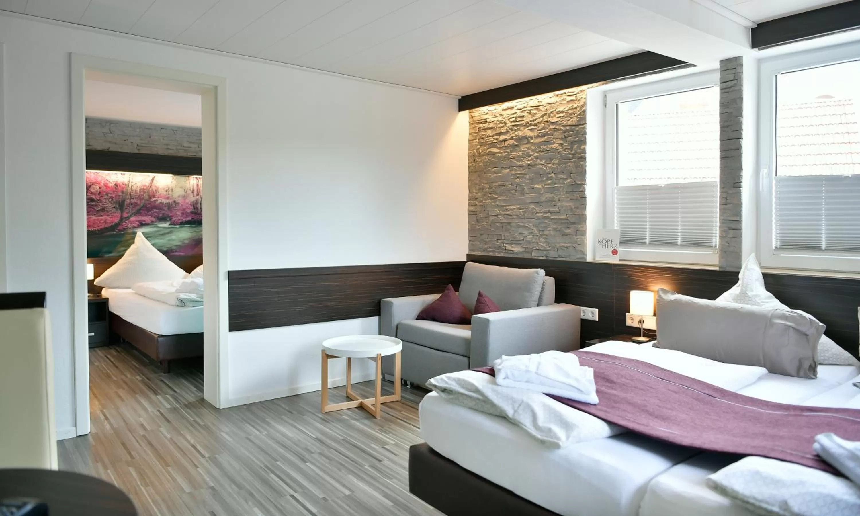 Seating Area in Familienhotel "Rhön Feeling"