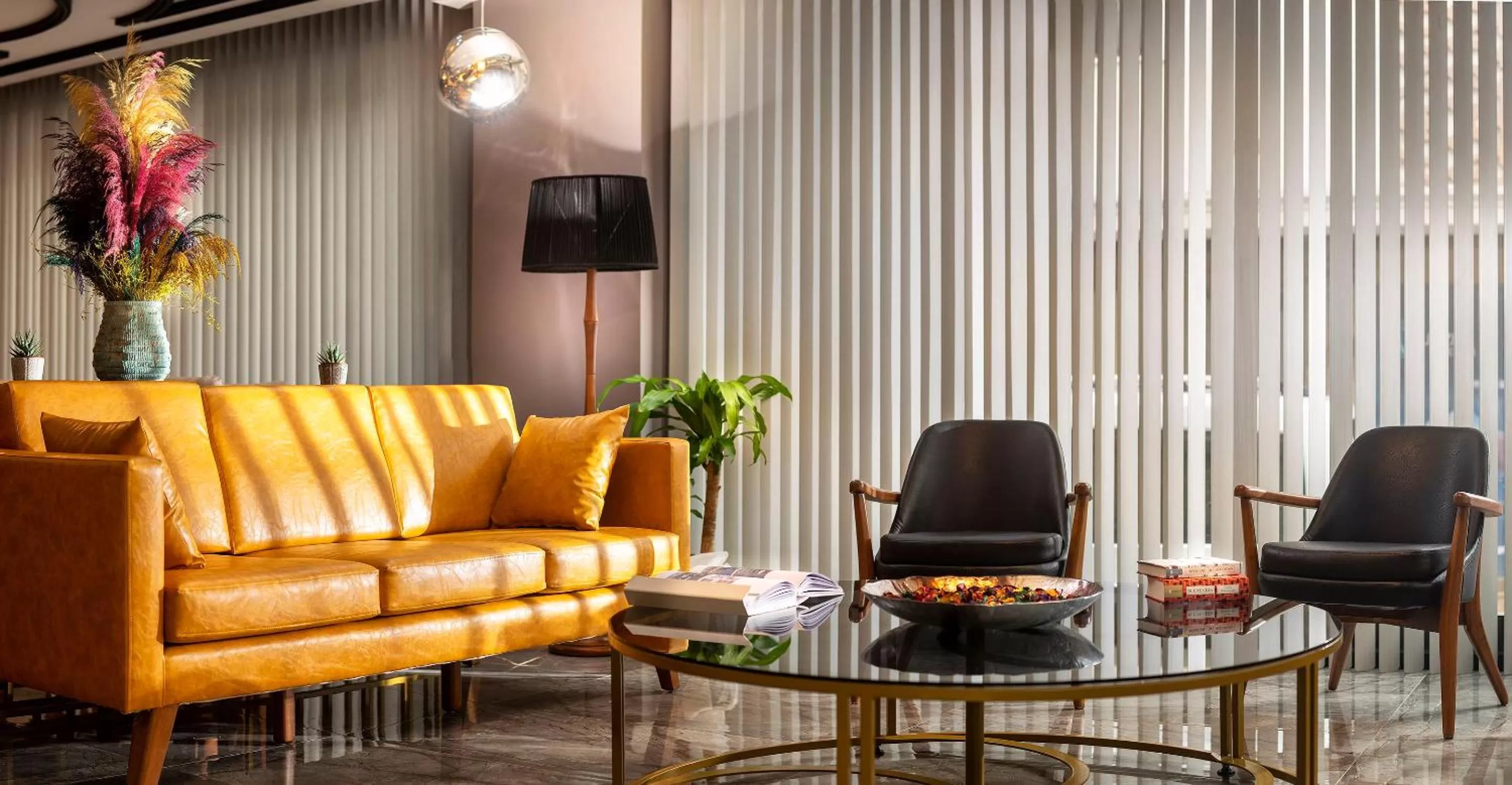 Lobby or reception, Seating Area in Hotel Bossuite Business