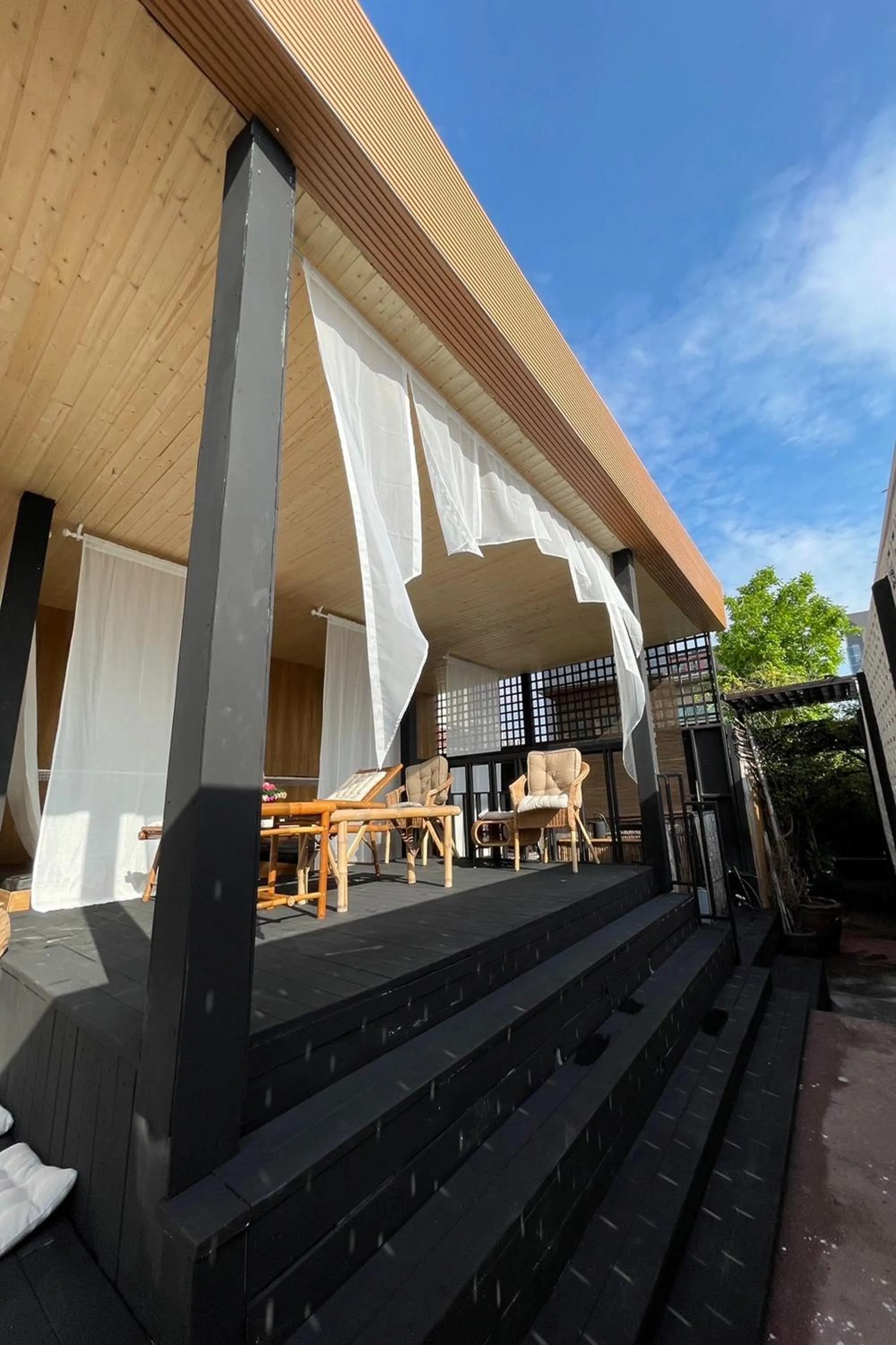 Property building in Blu Cabin Ari Stylish Gay Poshtel