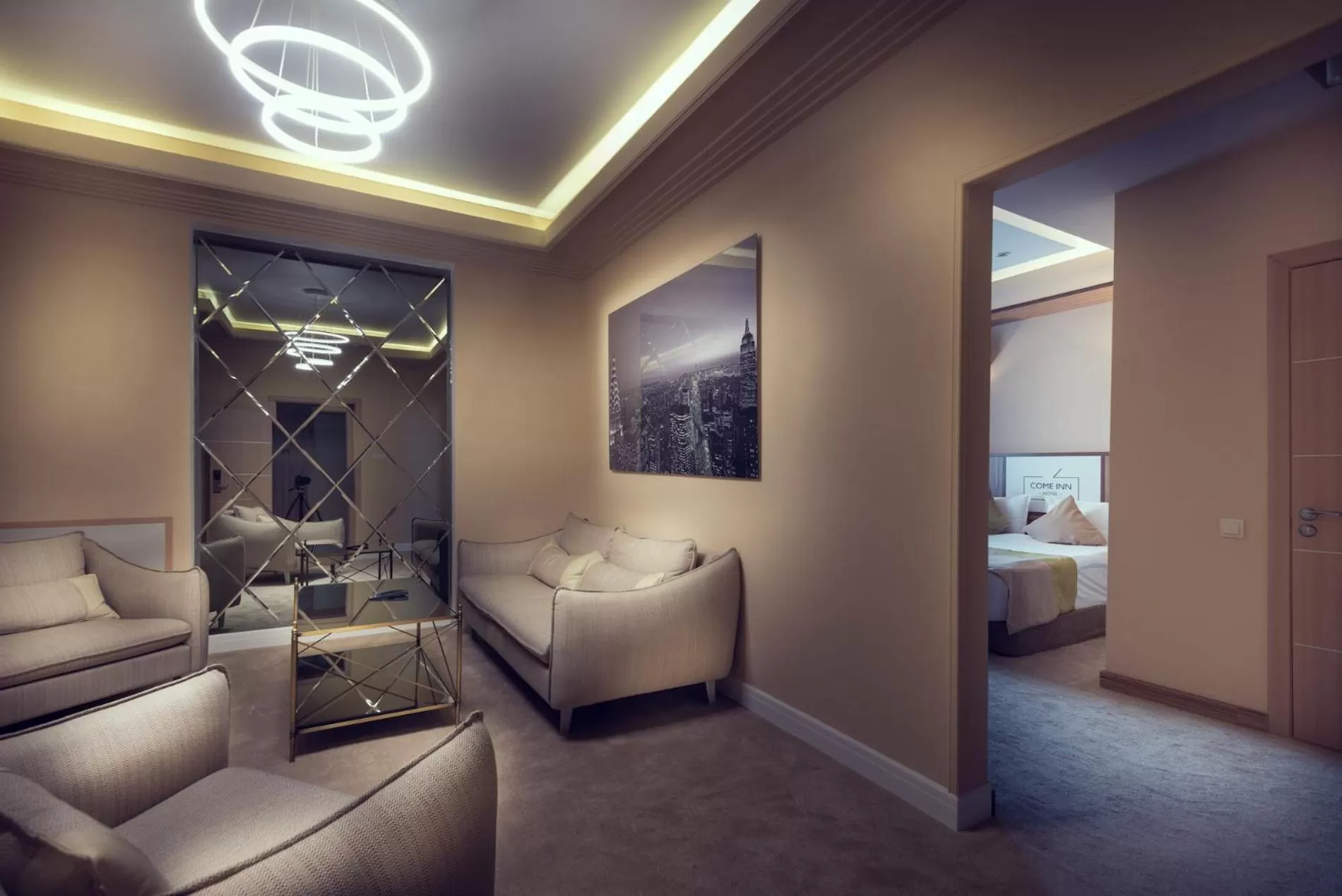 Living room, Seating Area in Come INN