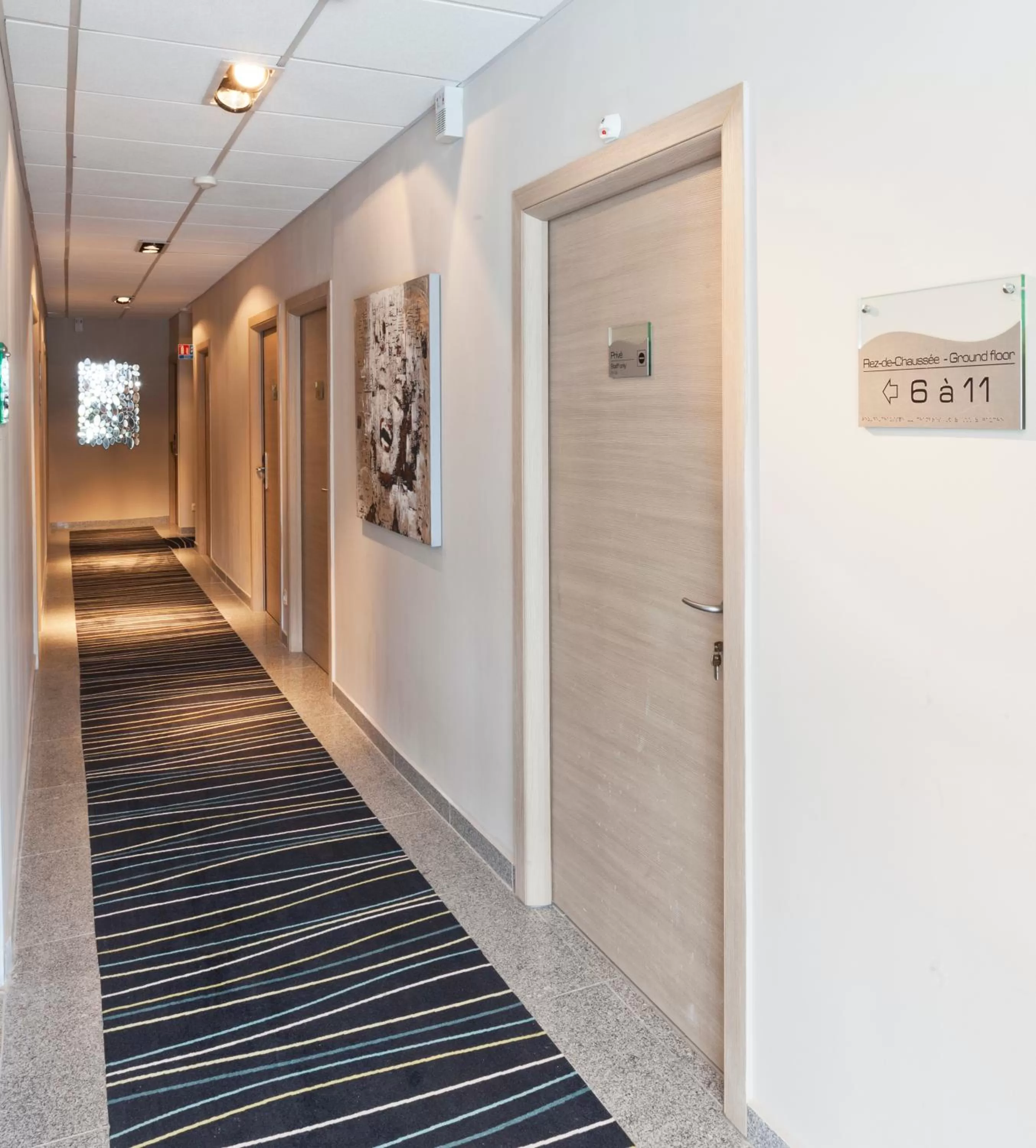 Decorative detail in The Originals City, Marne-la-Vallée Est, Meaux ,GLASSY HOTEL