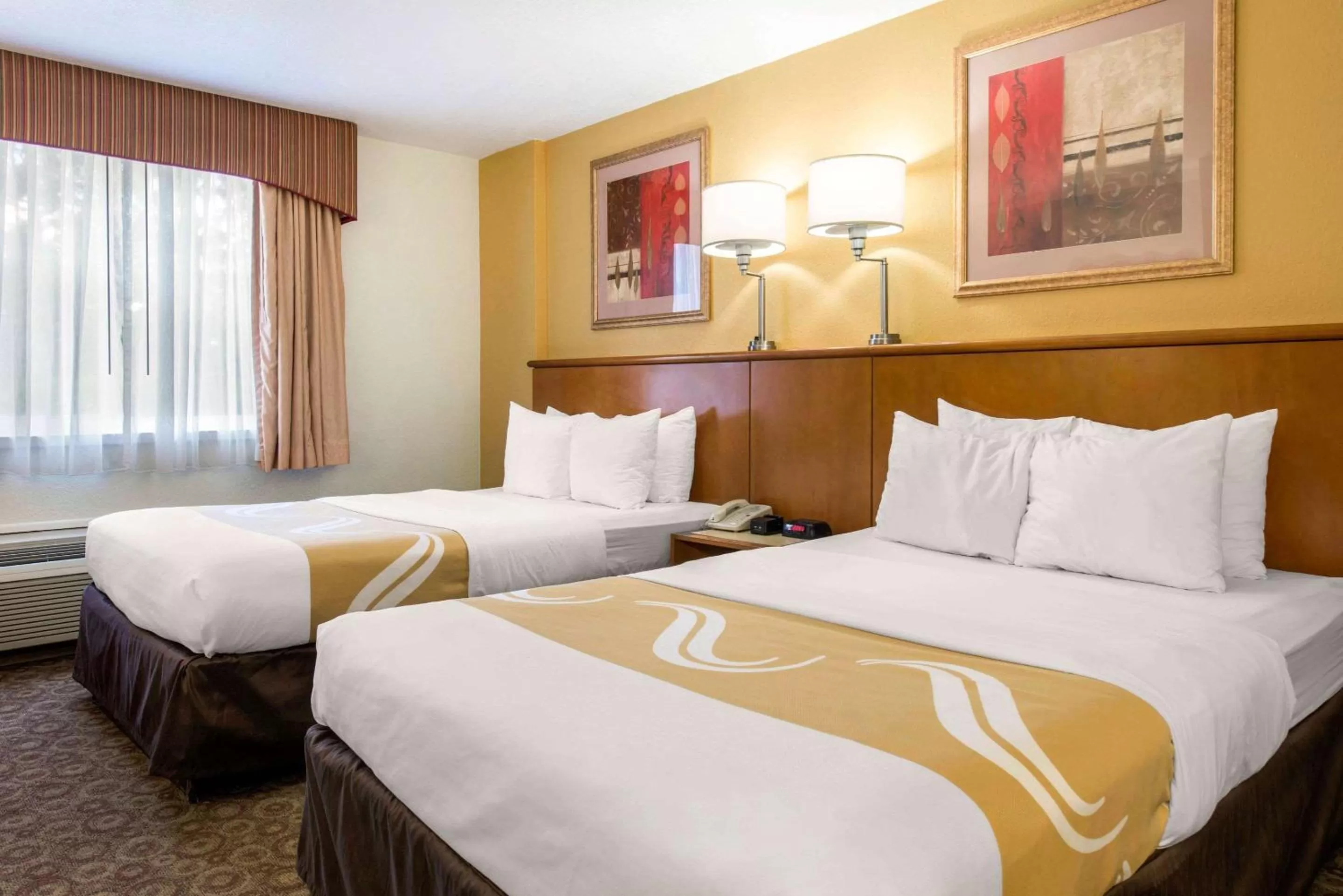 Queen Room with Two Queen Beds - Non-Smoking in Spark by Hilton Orlando near Universal