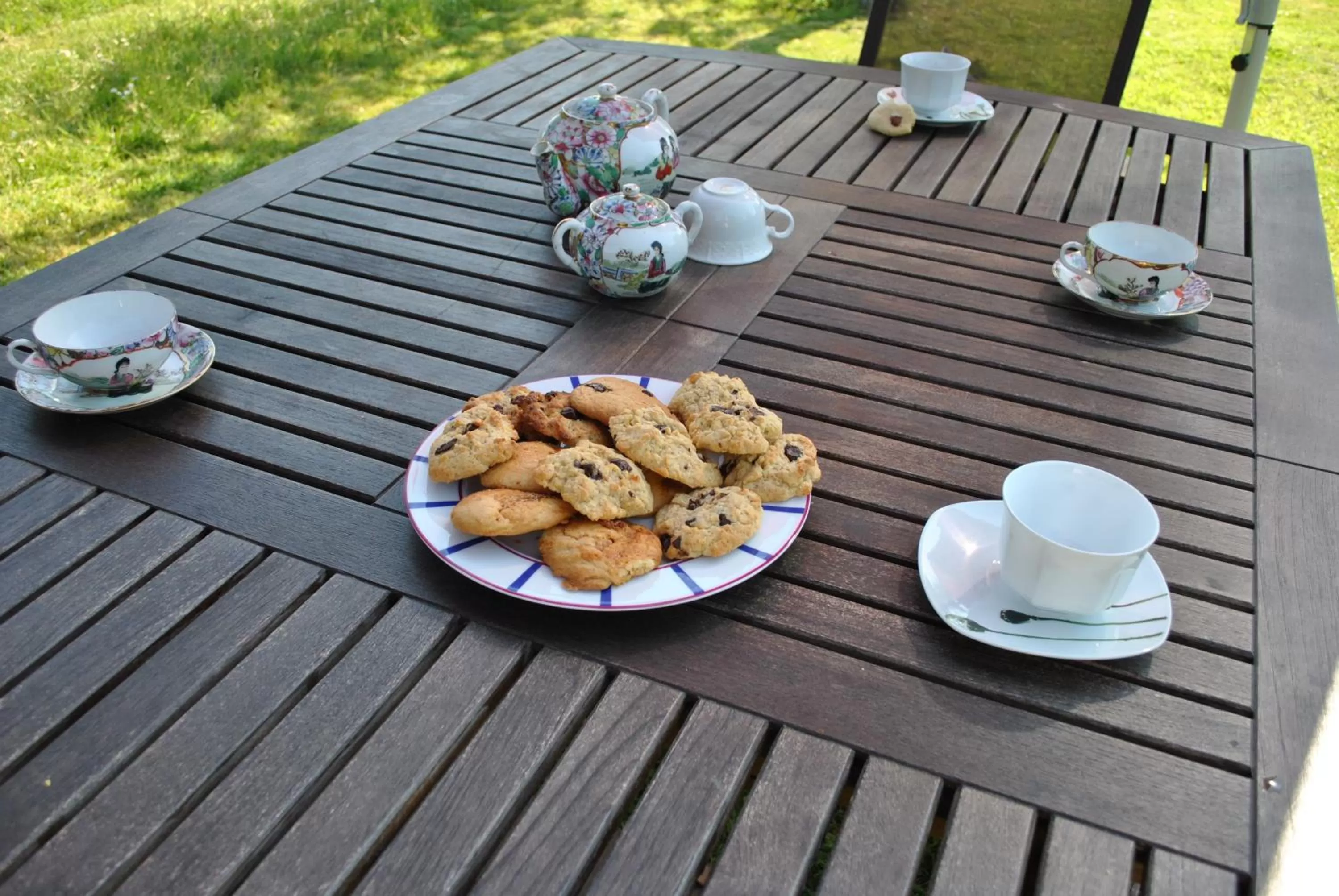 Food and drinks in Villa Hortebise