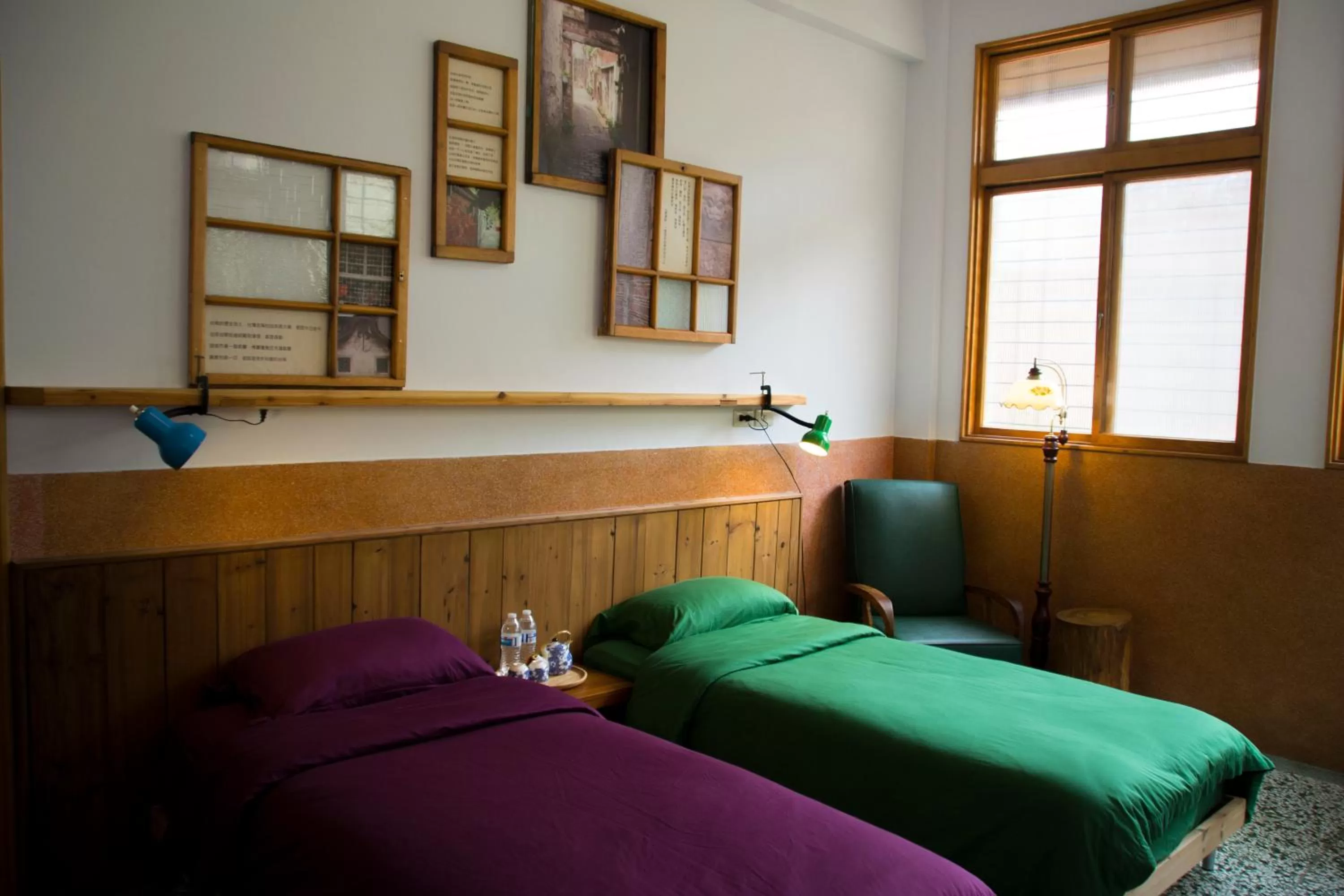 Bedroom in Alley X Tainan