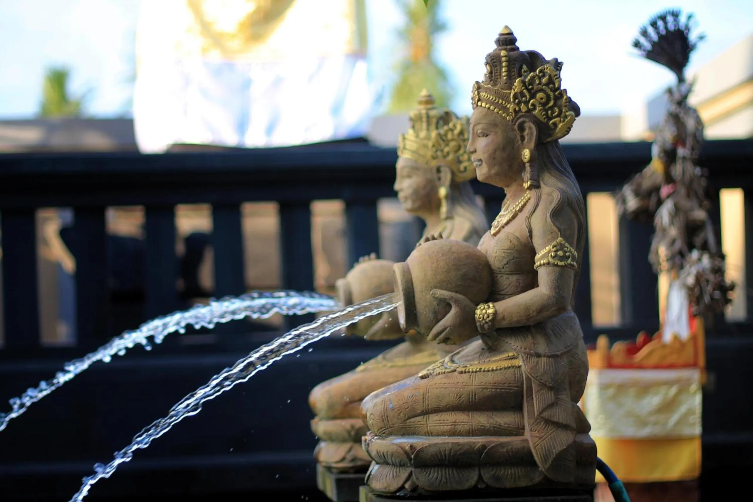 Swimming pool in Ubud Canti Accommodation