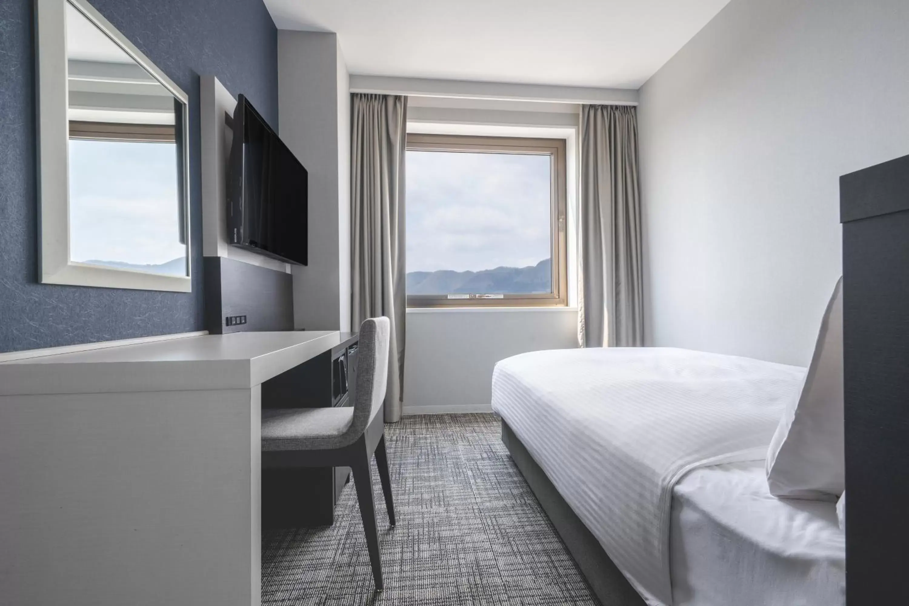 Single Room - single occupancy - Non-Smoking in Premier Hotel - CABIN PRESIDENT - Hakodate Single Room - single occupancy - Non-Smoking in Premier Hotel - CABIN PRESIDENT - Hakodate