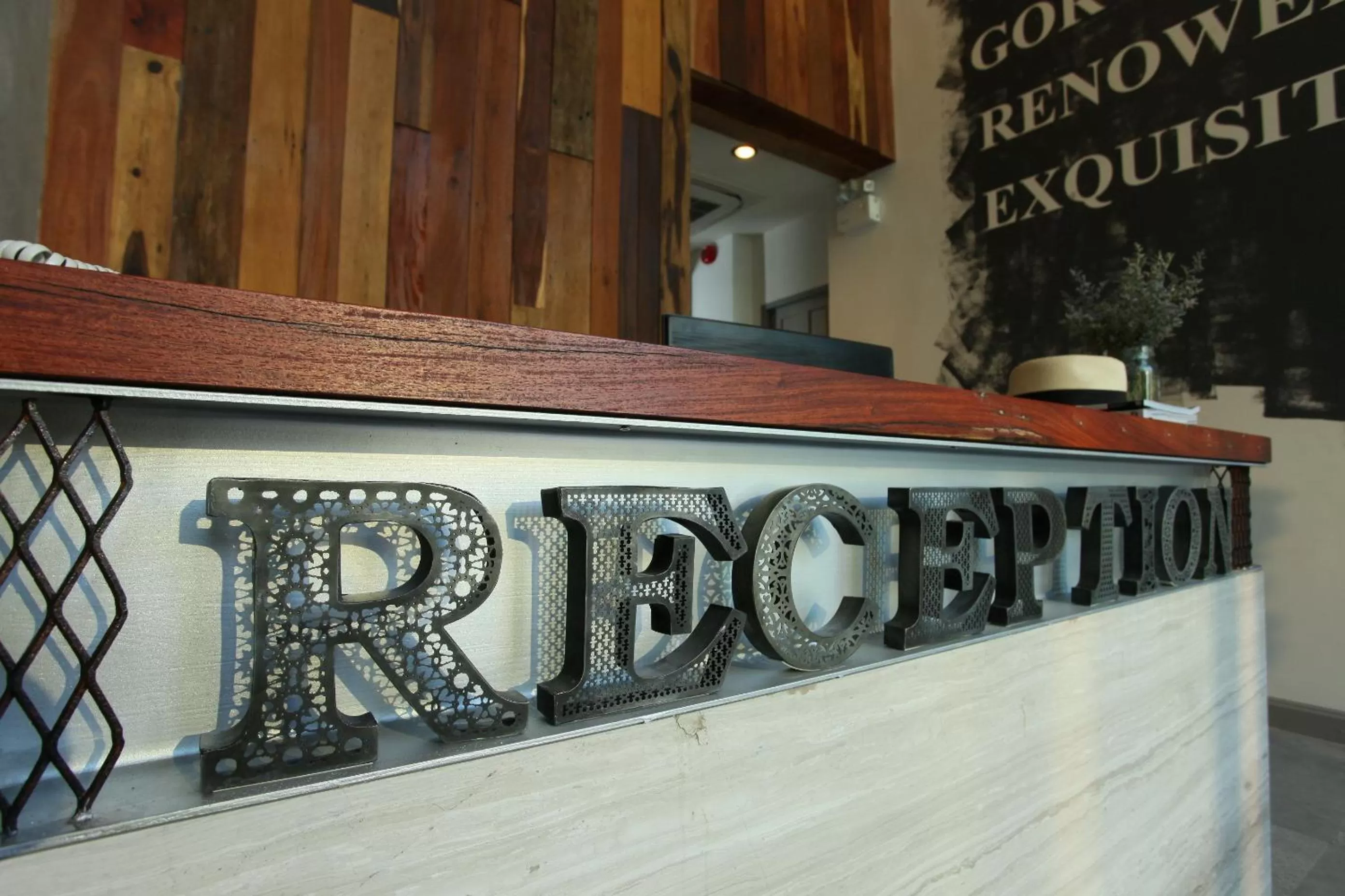 Decorative detail in Stone Head Hua Hin