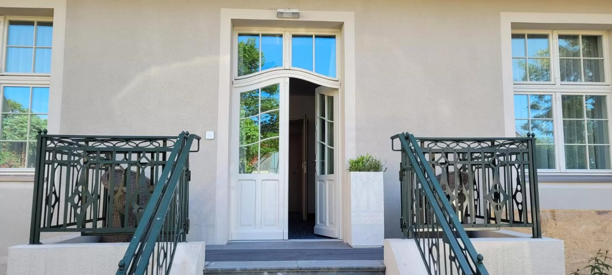 Balcony/Terrace in Hotel Eureka
