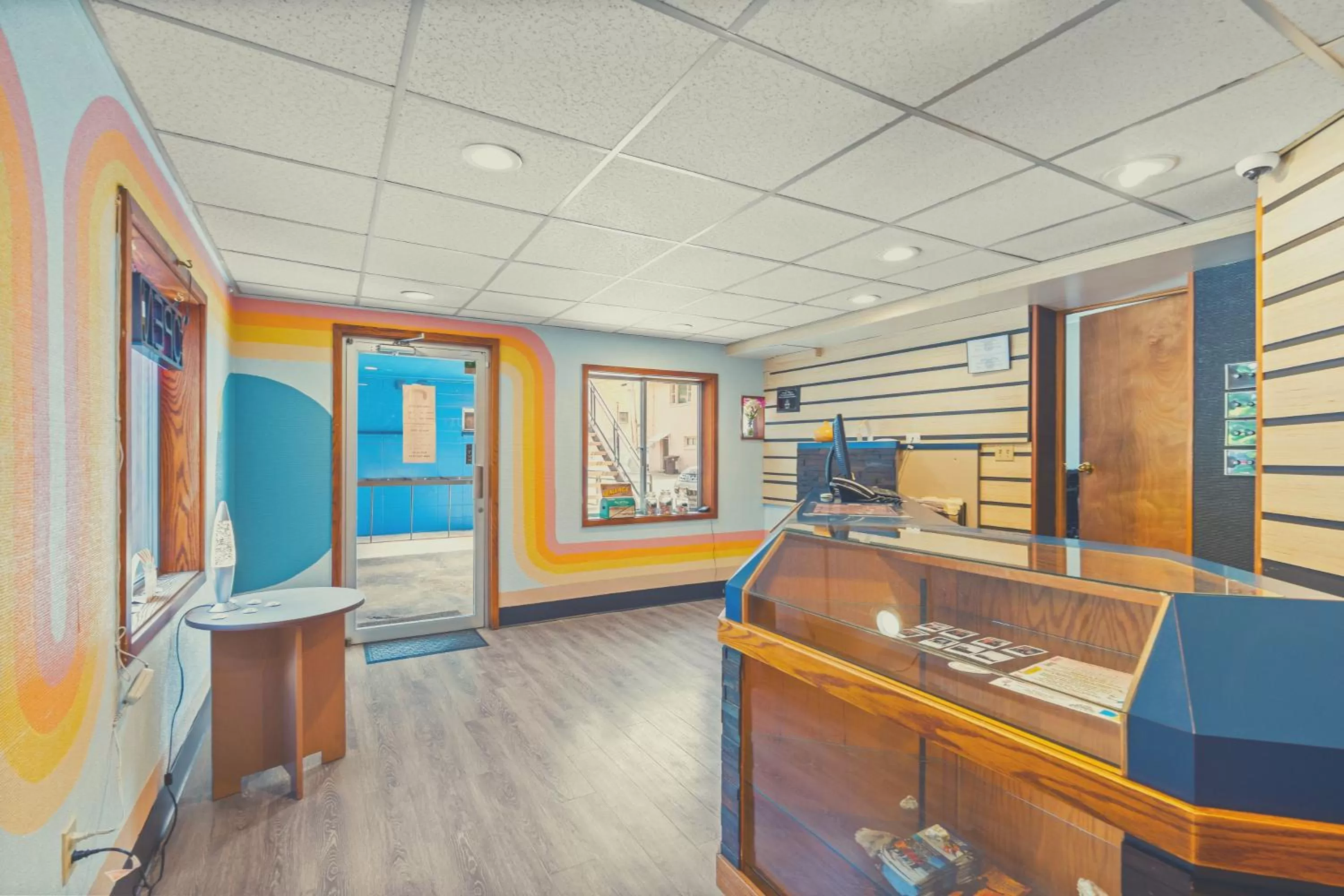 Lobby or reception in Stardust Motel Wallace