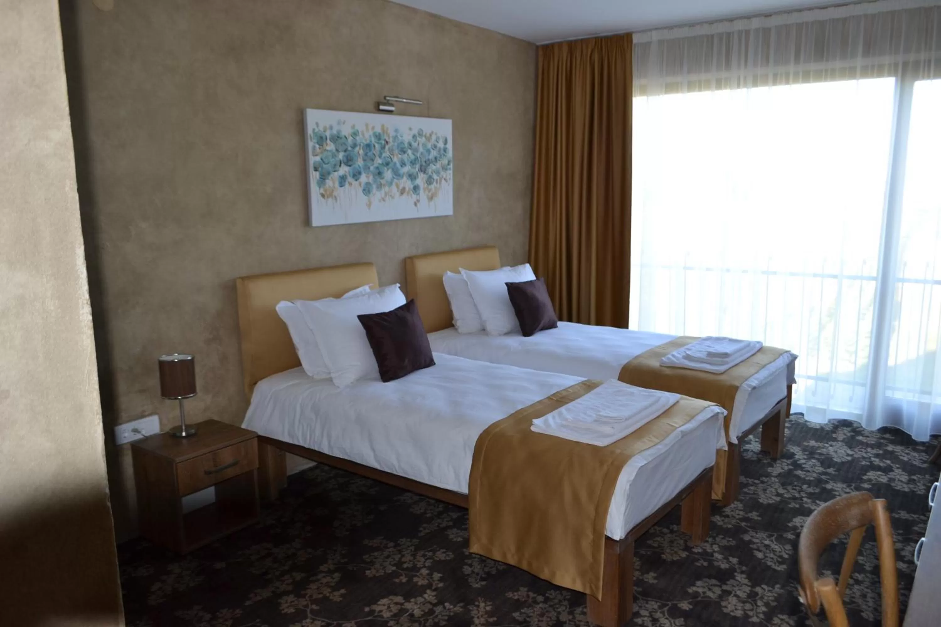 Bed in Garni Hotel Chicha - Winery ŠKRBIĆ