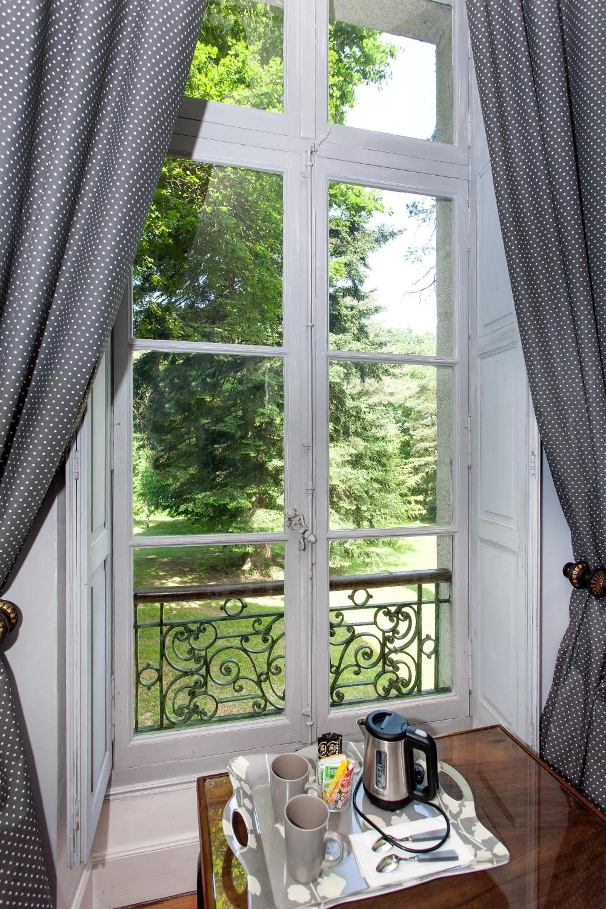 Coffee/tea facilities in Domaine Le Castelet