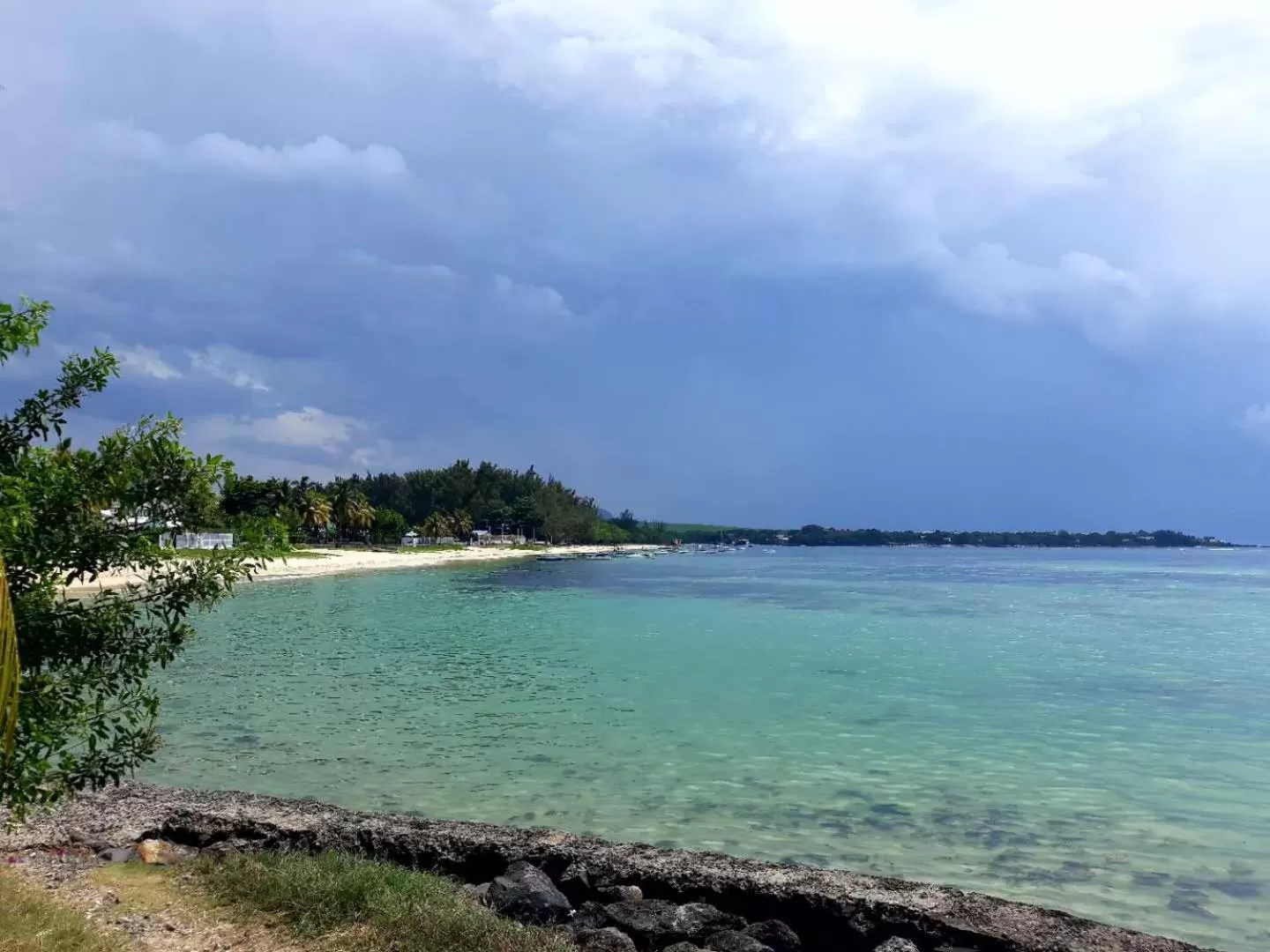 Beach in La Maison de la plage