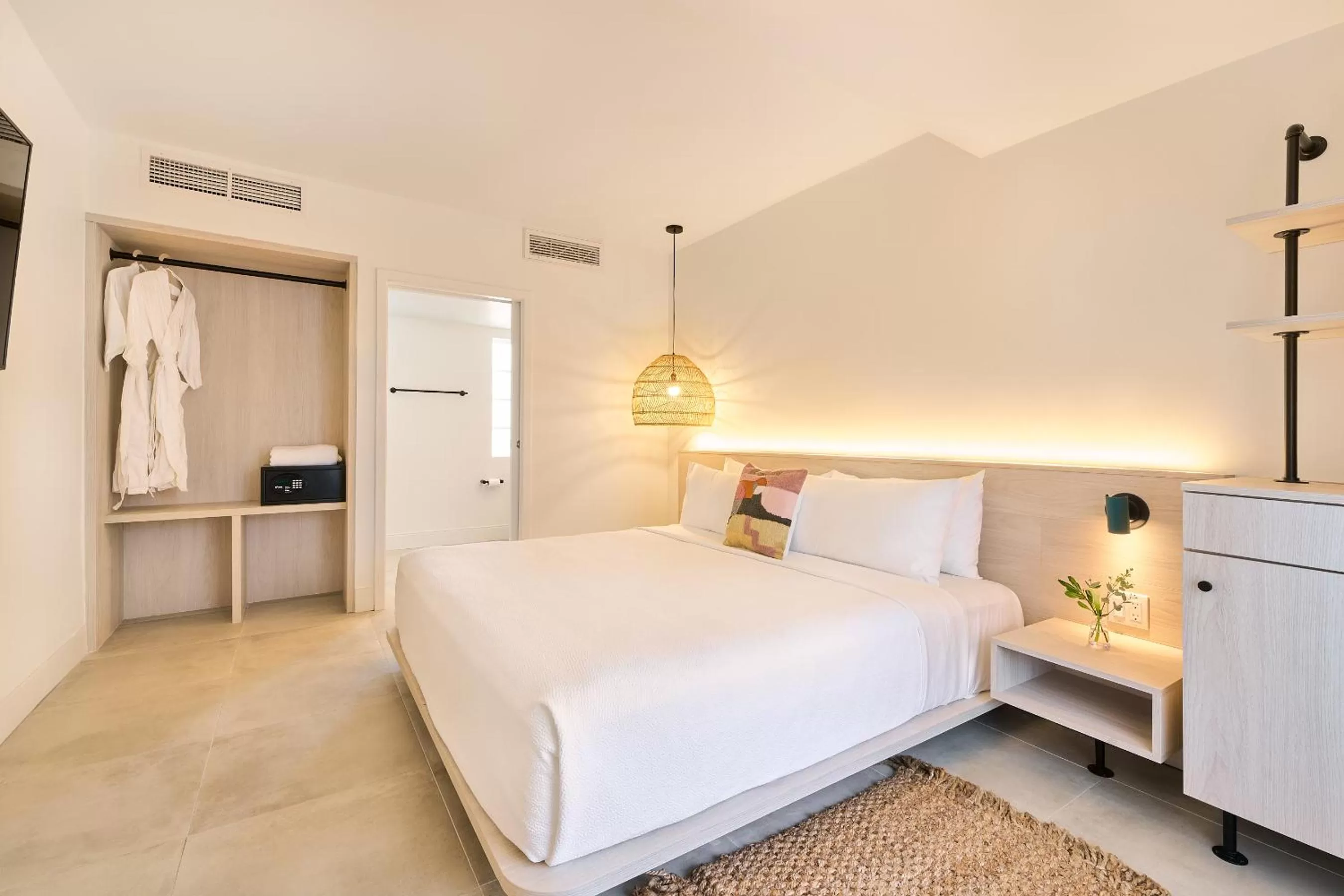 Bedroom, Bed in Hotel Greystone - Adults Only