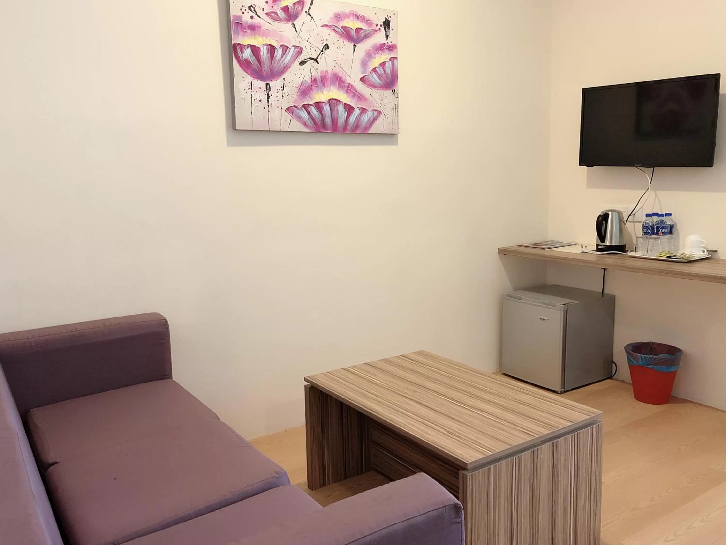 Living room in Tumike Hotel Bentong