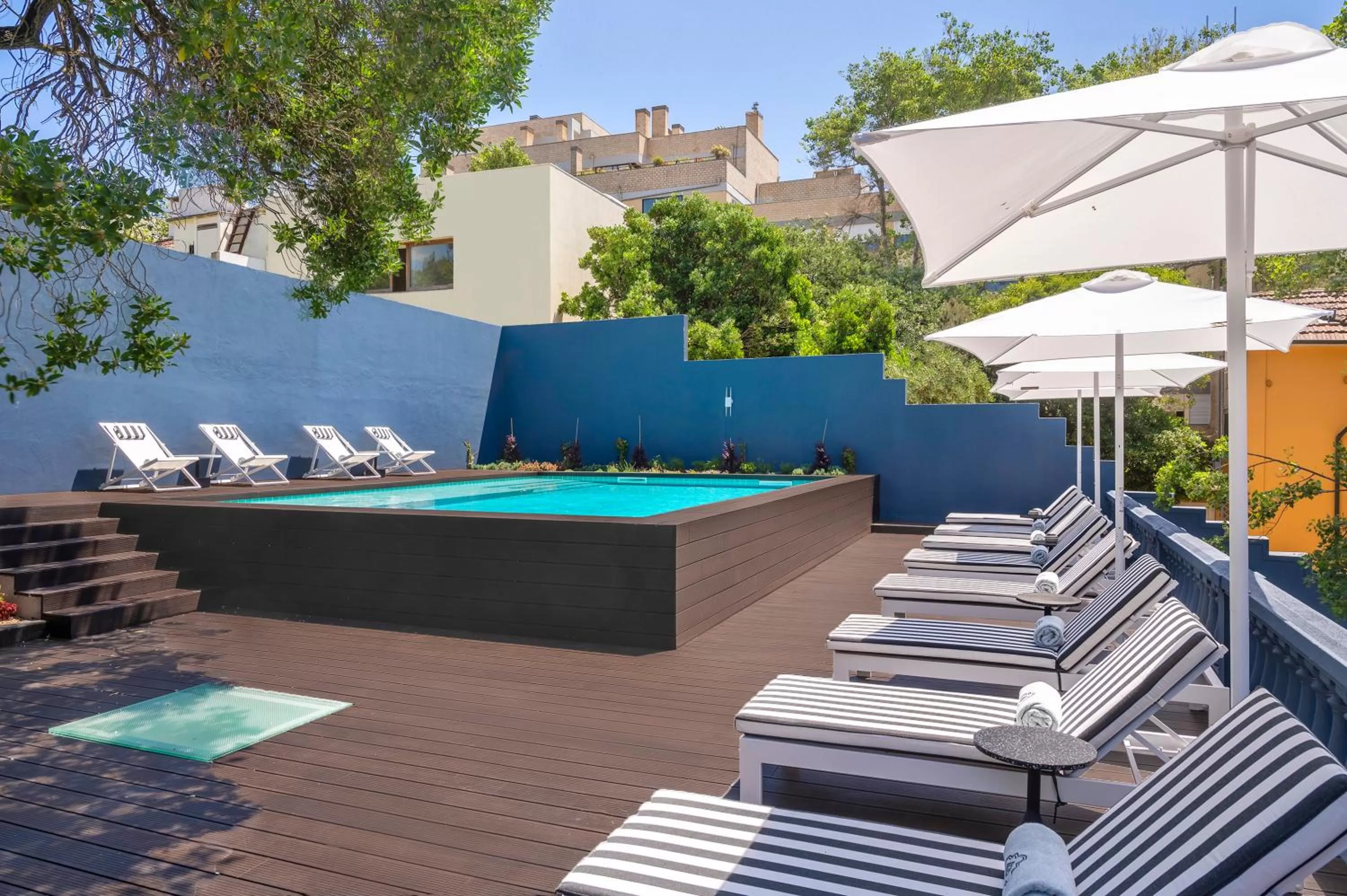 Swimming pool in Casa da Marechal - Boutique Hotel by Oporto Collection - Adults Only