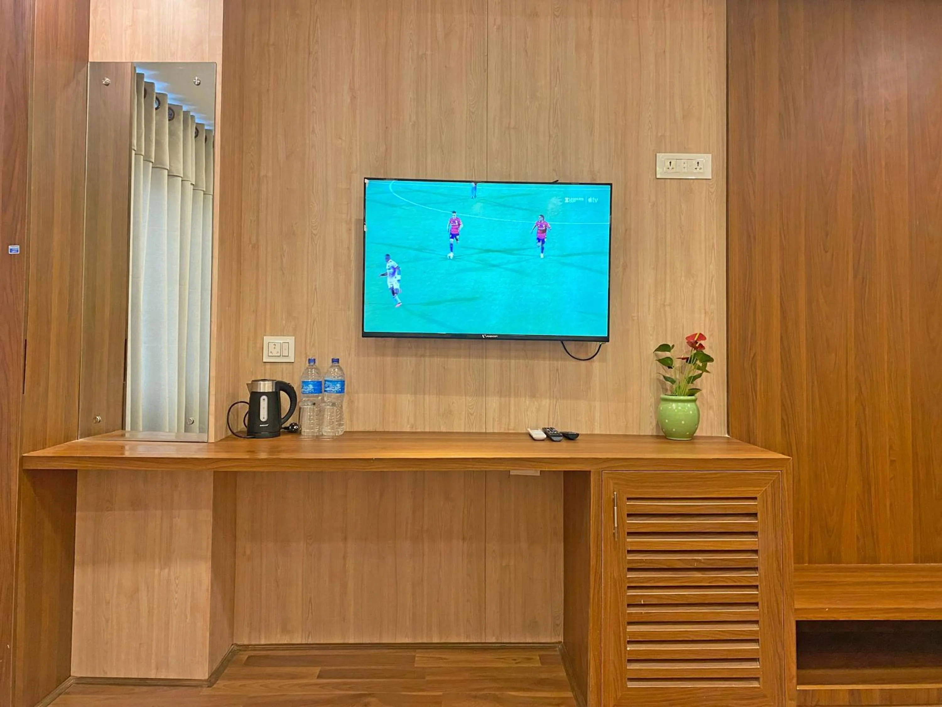 TV and multimedia in Hotel Nilakantha Pvt. Ltd
