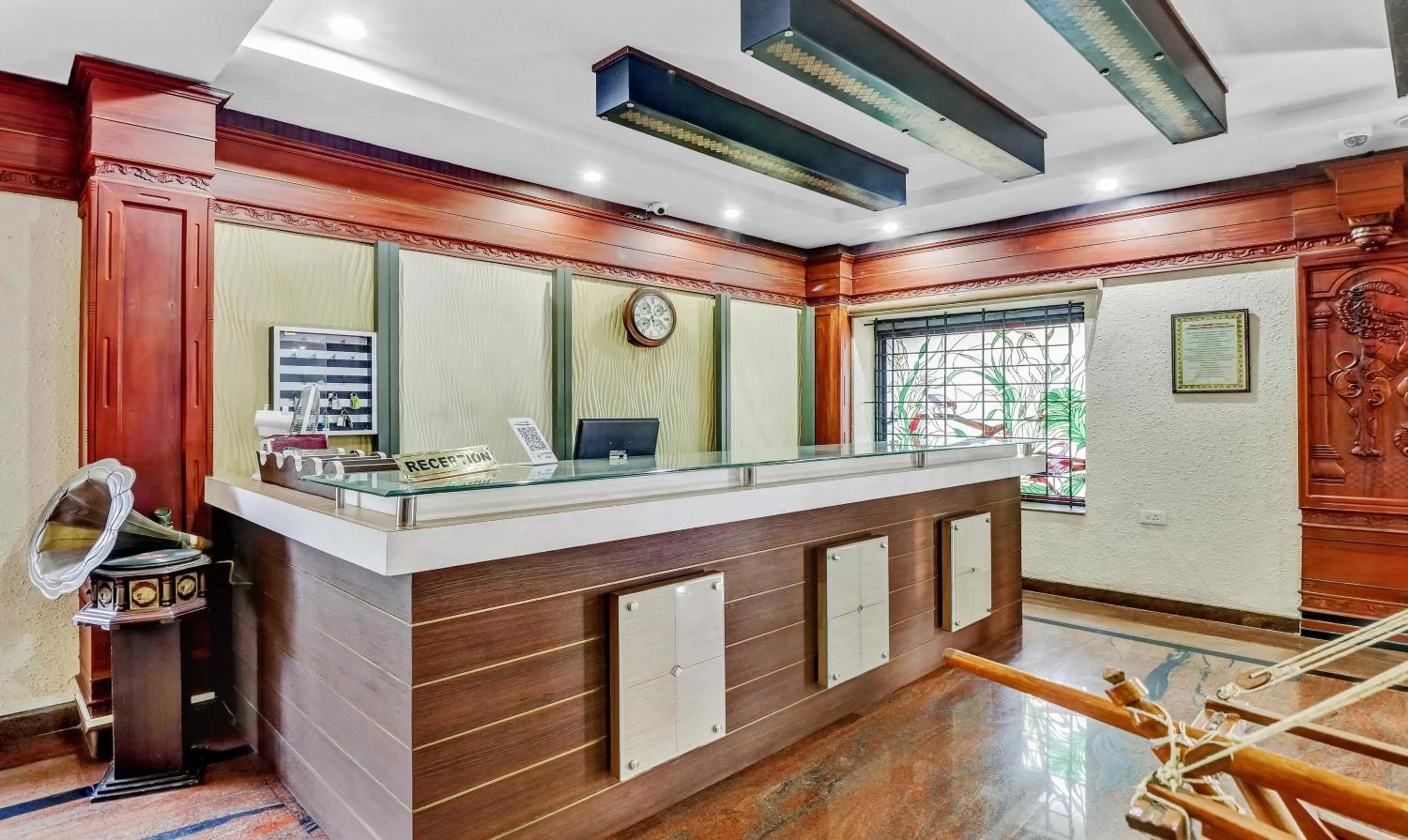 Lobby or reception in Treebo Symphony Hotels And Resorts Angamally