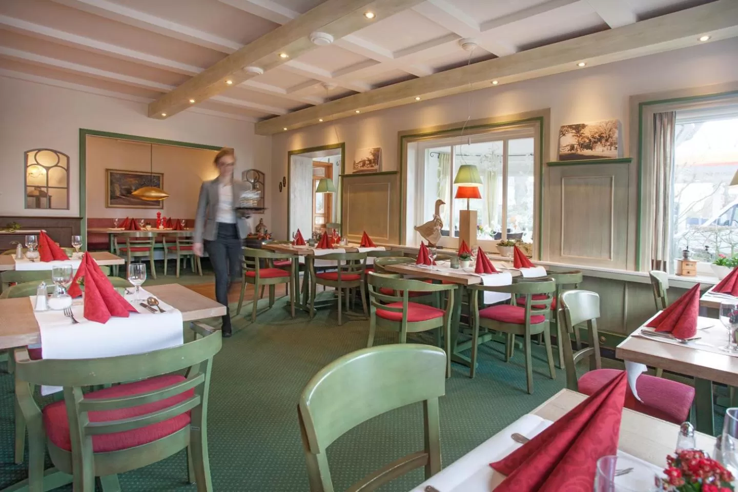 Restaurant/Places to Eat in Hotel & Landgasthof Hoheluft