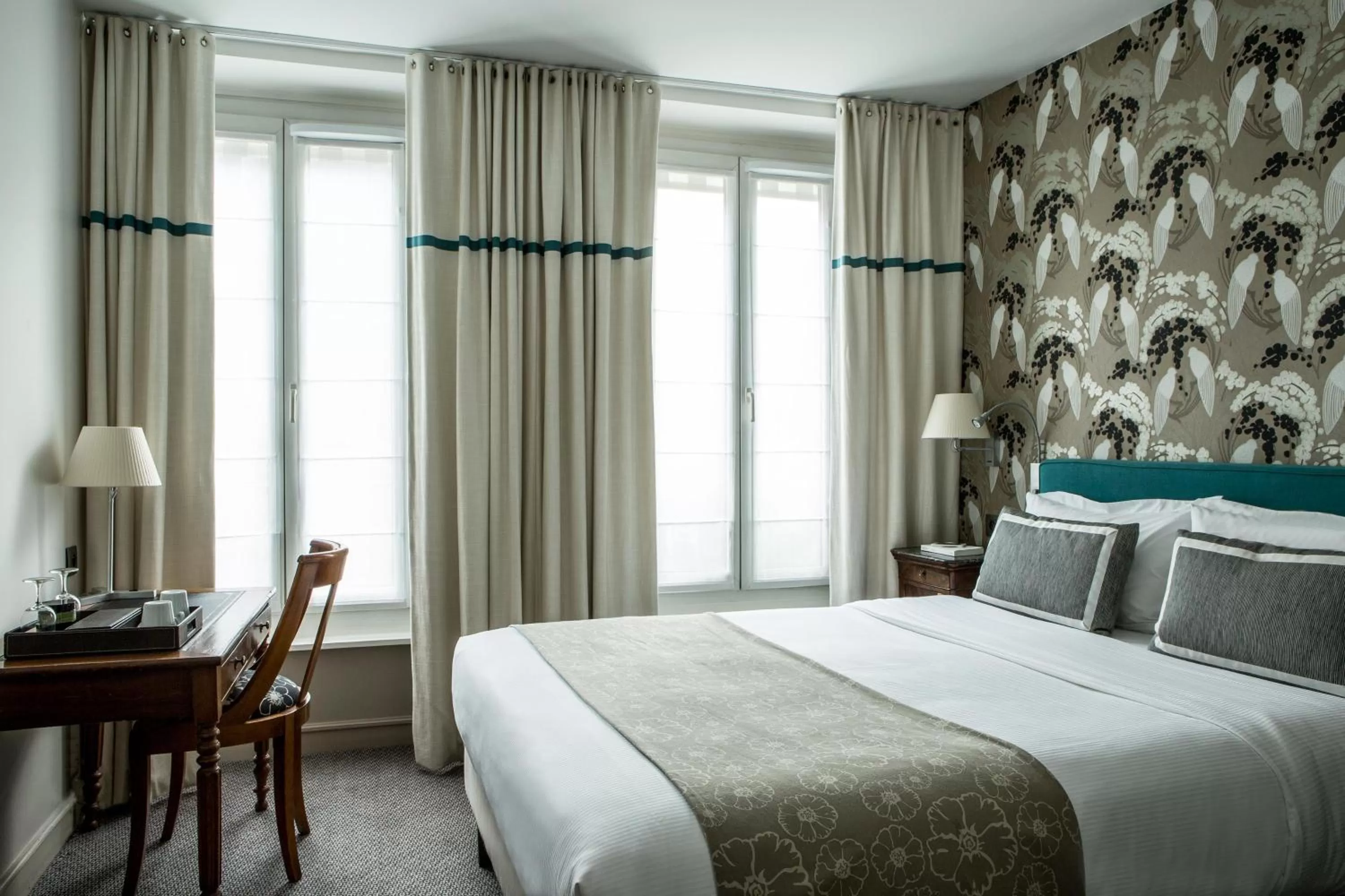 Classic Double or Twin Room in Hôtel Parc Saint-Séverin - Esprit de France