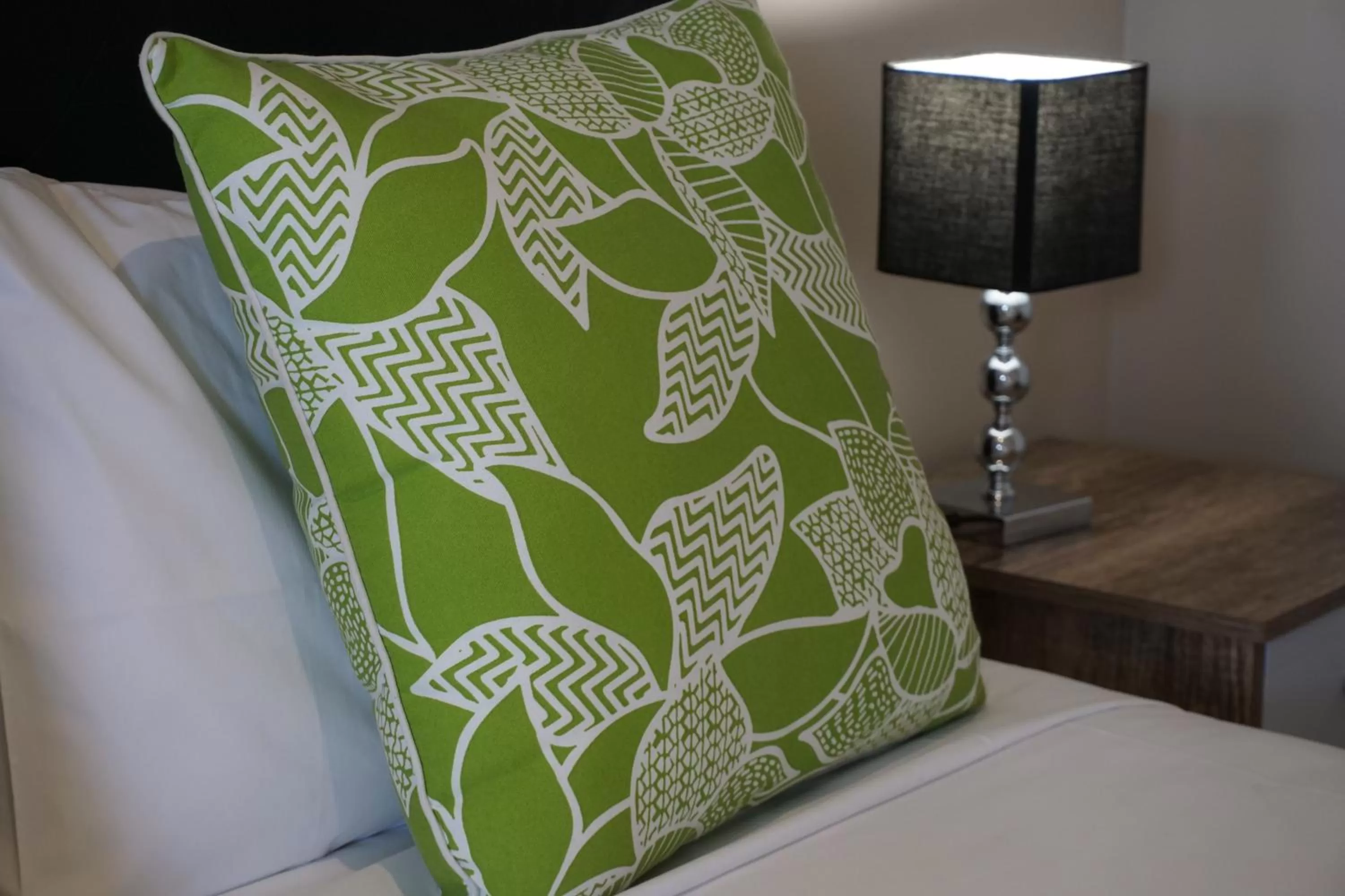 Bed in Ashmont Motel and Apartments