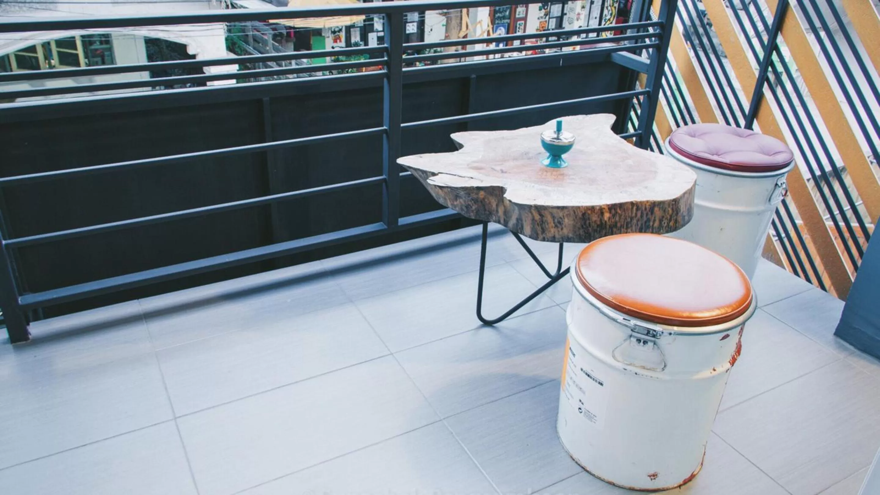 Balcony/Terrace in Indiego Space