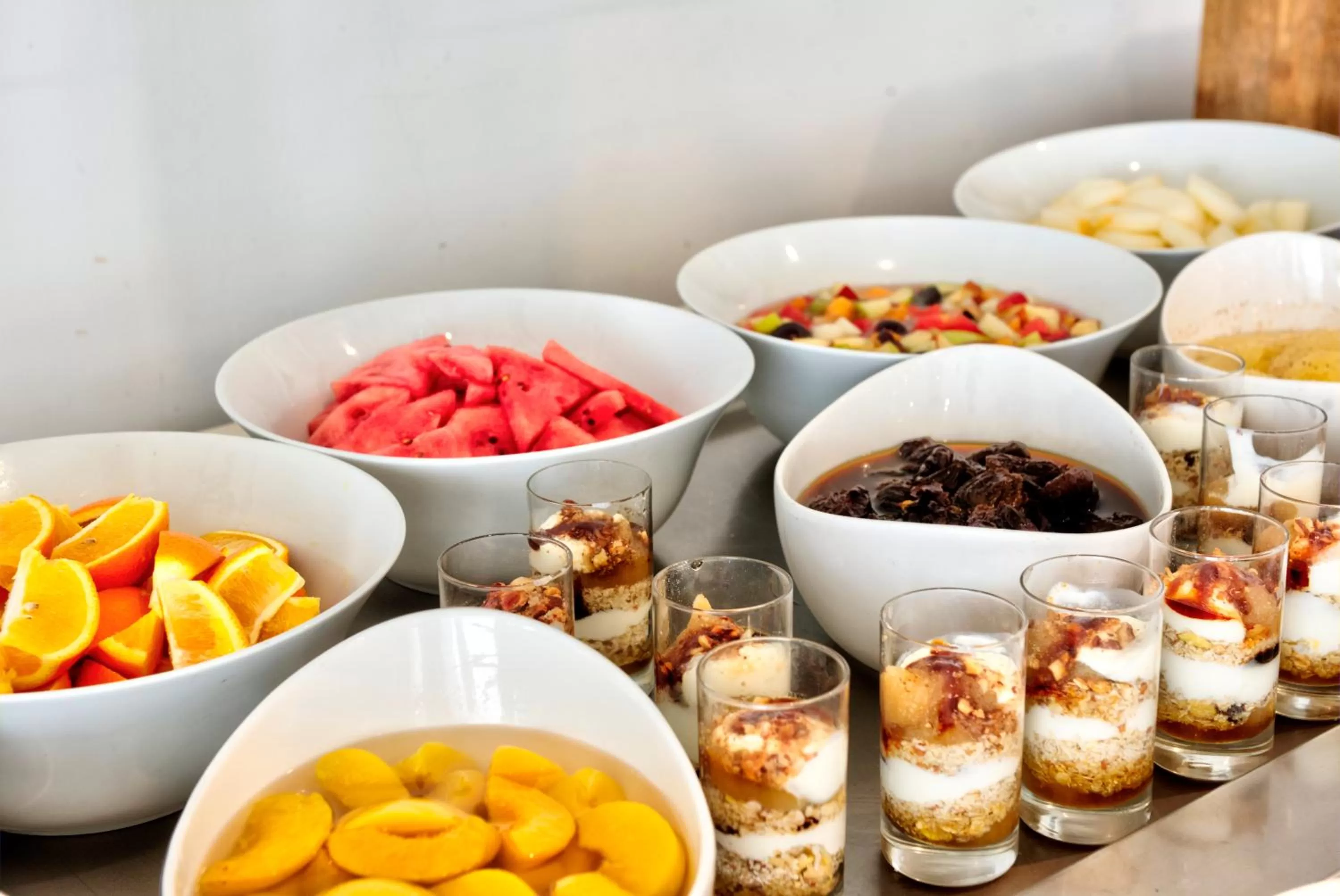 Buffet breakfast in Urban Valley Resort & Spa