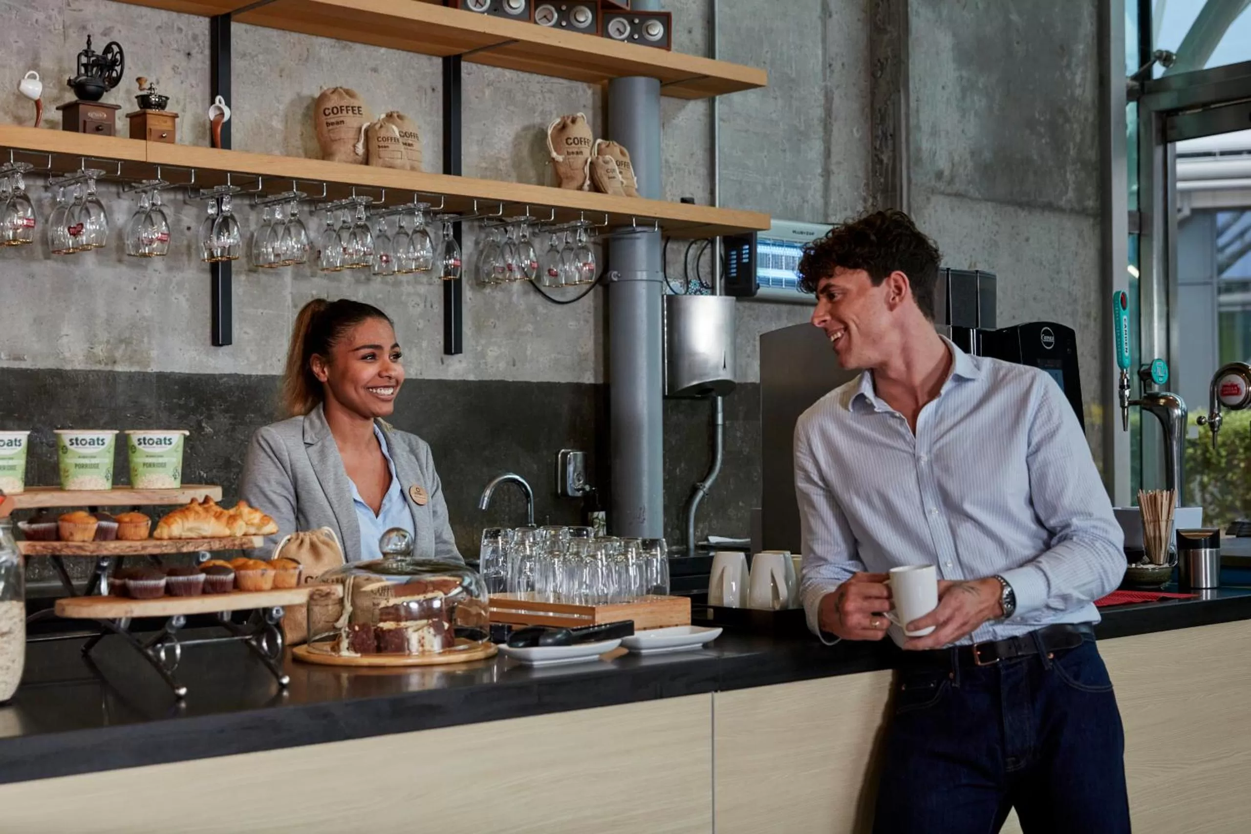 Breakfast in Aparthotel Adagio London Brentford