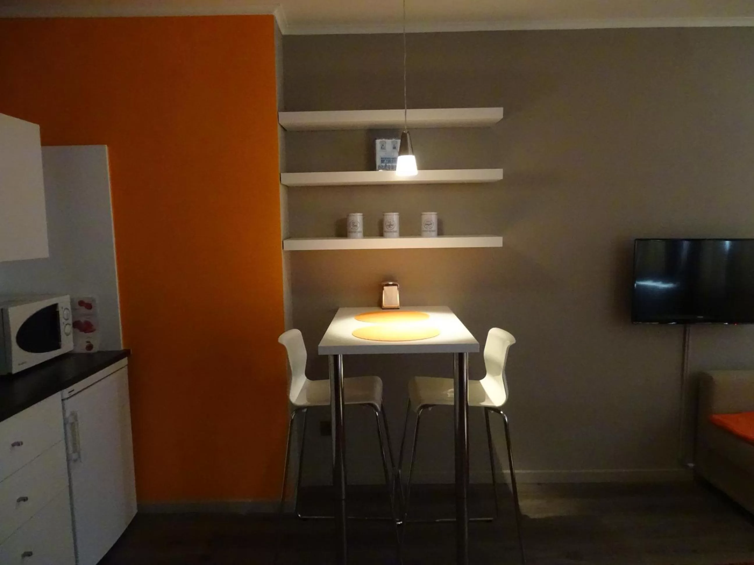 Dining area in Suite 11