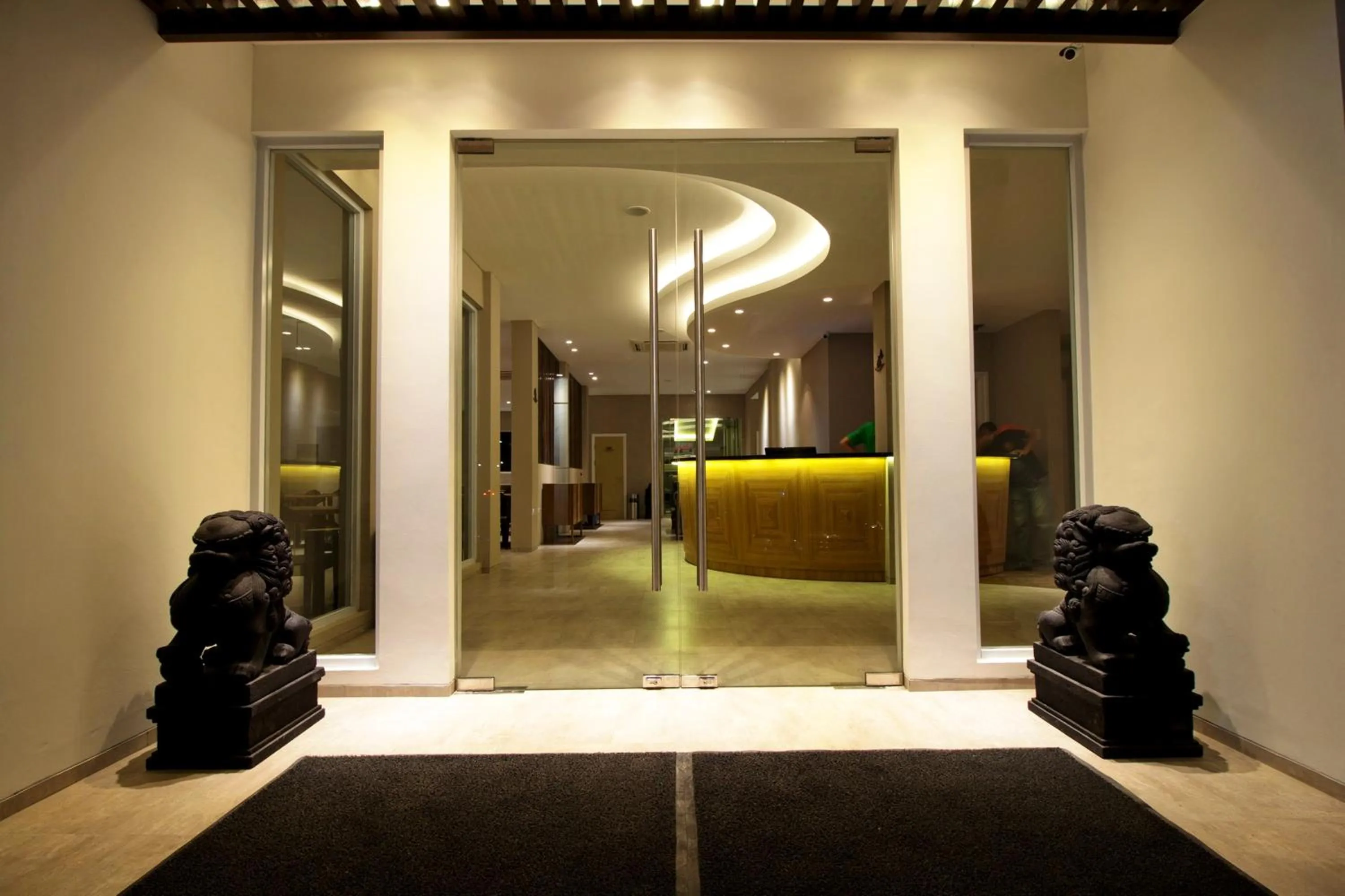 Facade/entrance in Vinotel Cirebon