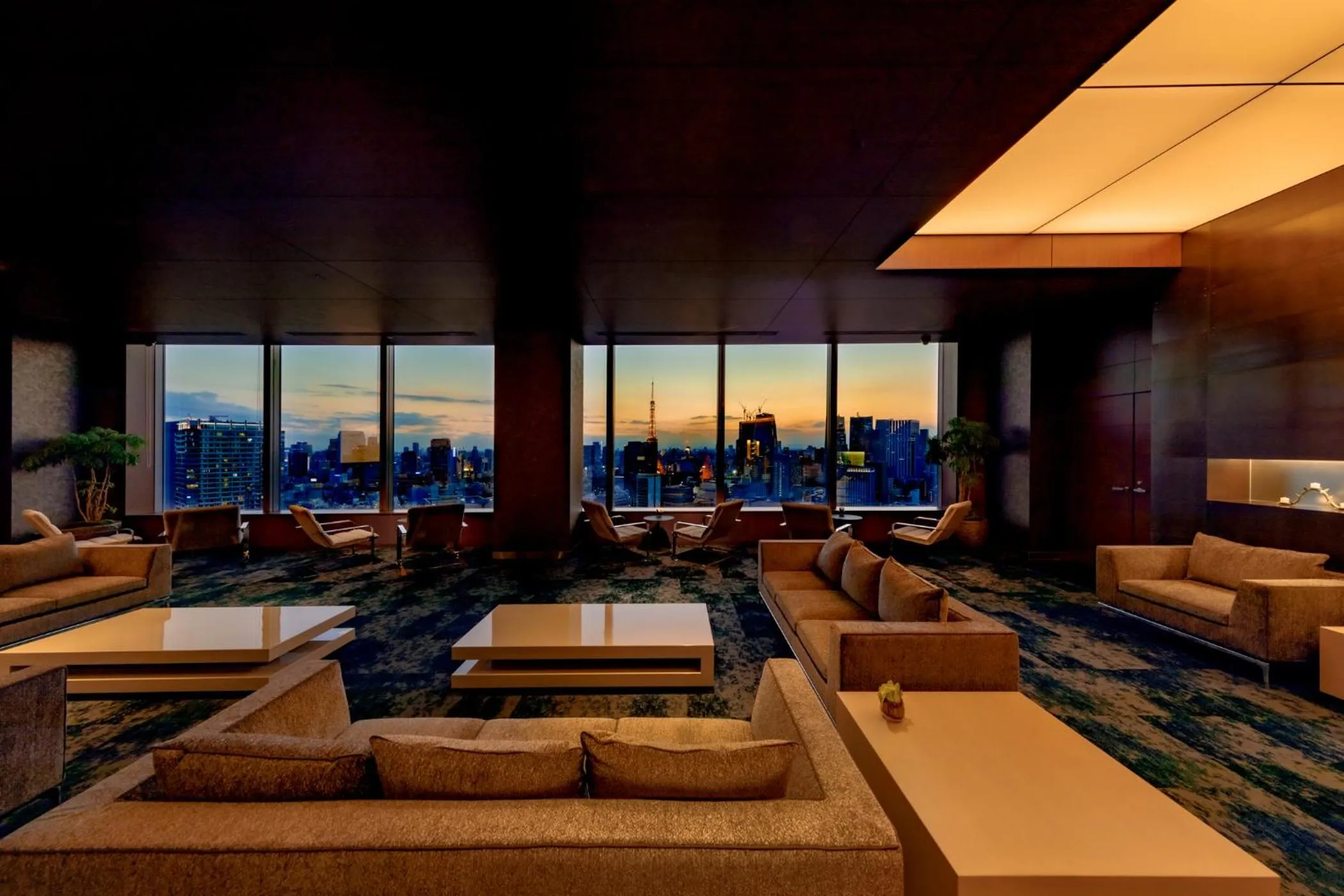 Lounge or bar in Park Hotel Tokyo