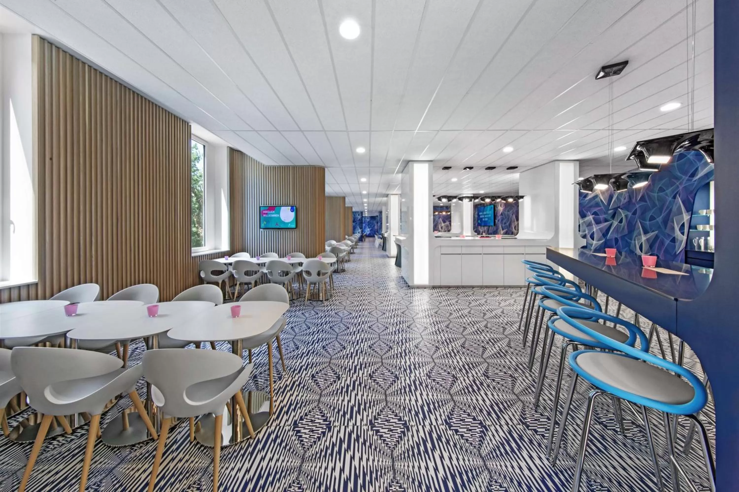 Lobby or reception in Prize by Radisson, Hamburg St Pauli