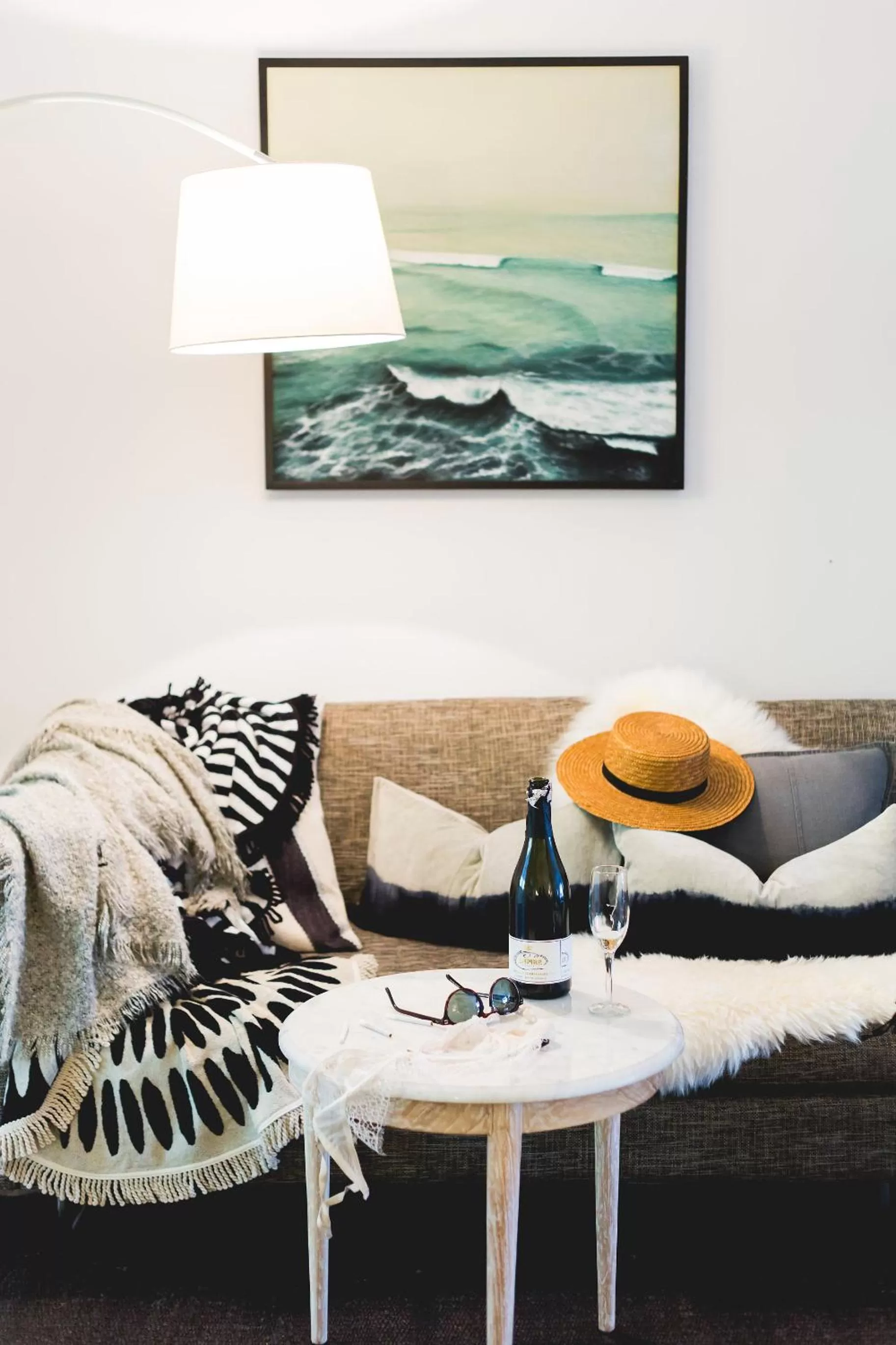 Seating area in Yala Yallingup Retreat & Spa