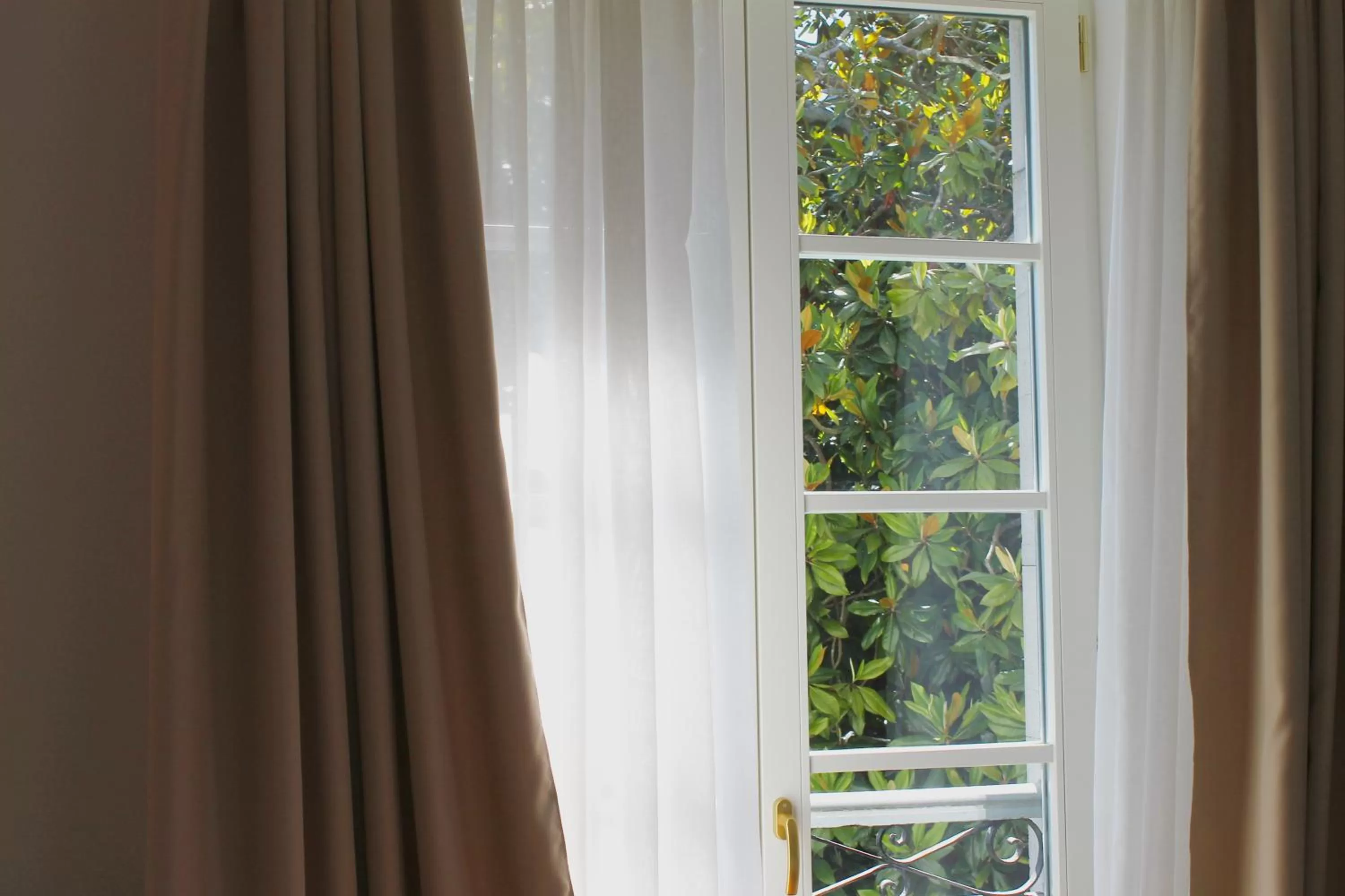 Garden view in HOTEL BOUTIQUE VILLA DEL MARQUÉS