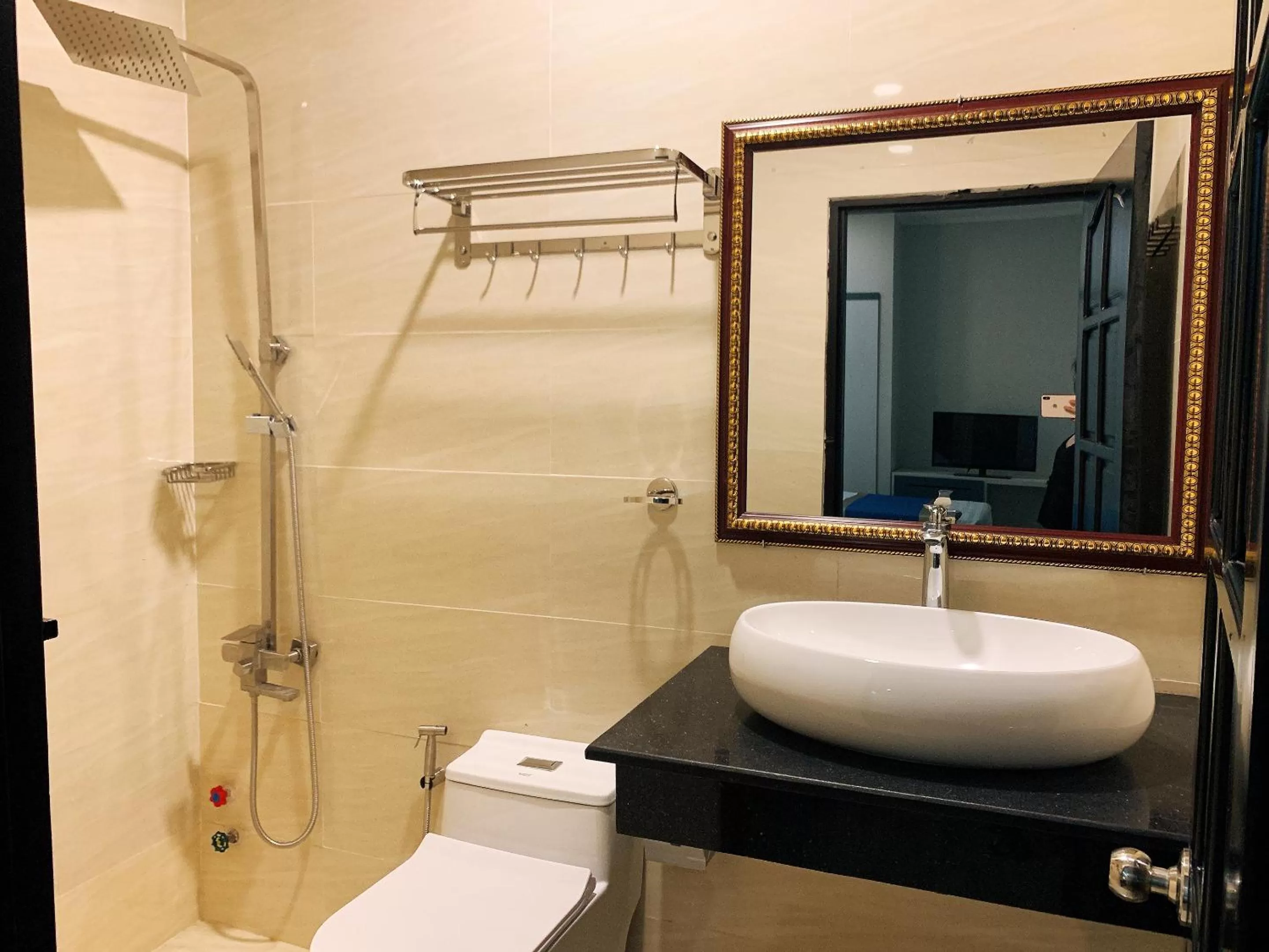 Bathroom in LION HOTEL