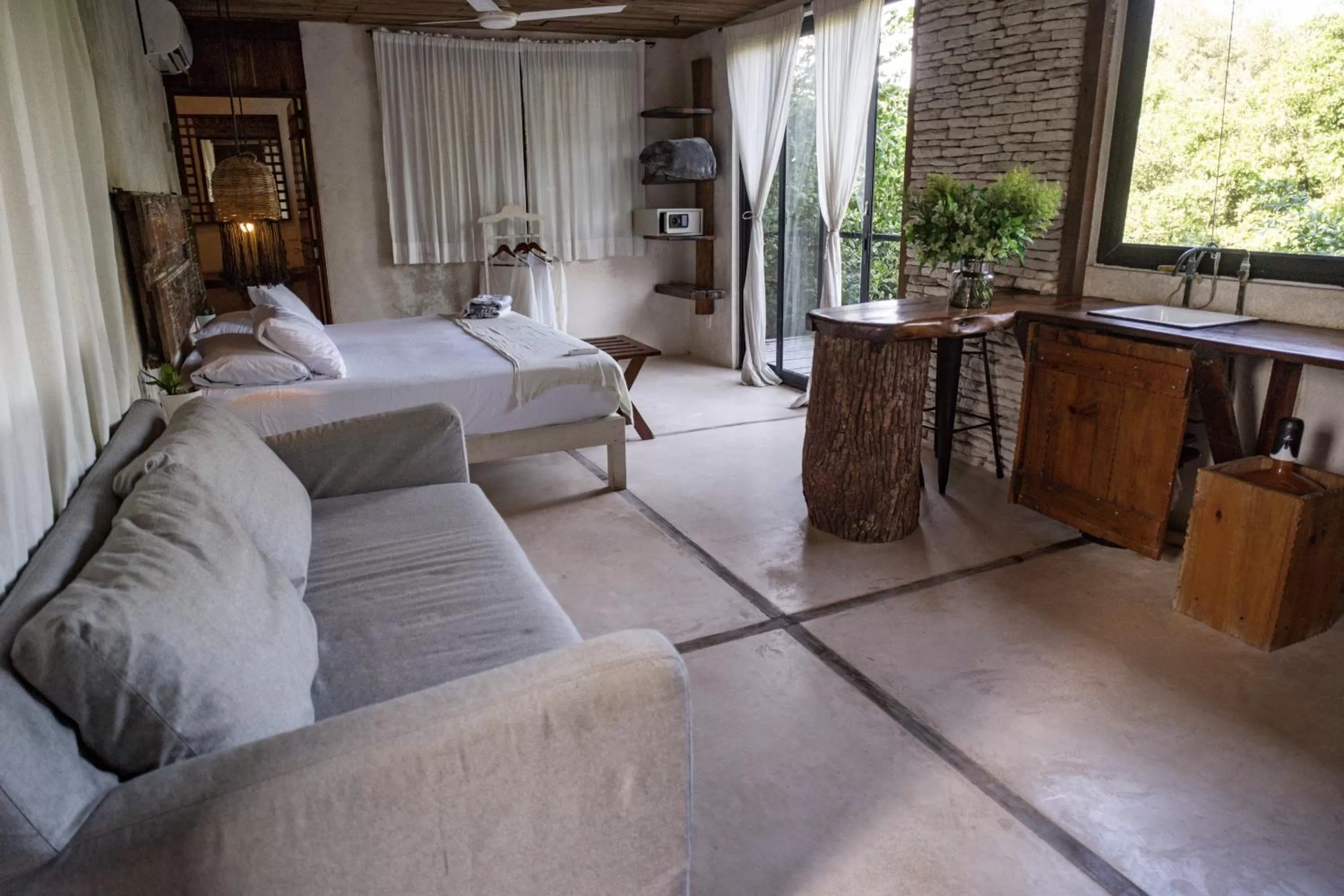 Balcony/Terrace in Suites Tulum