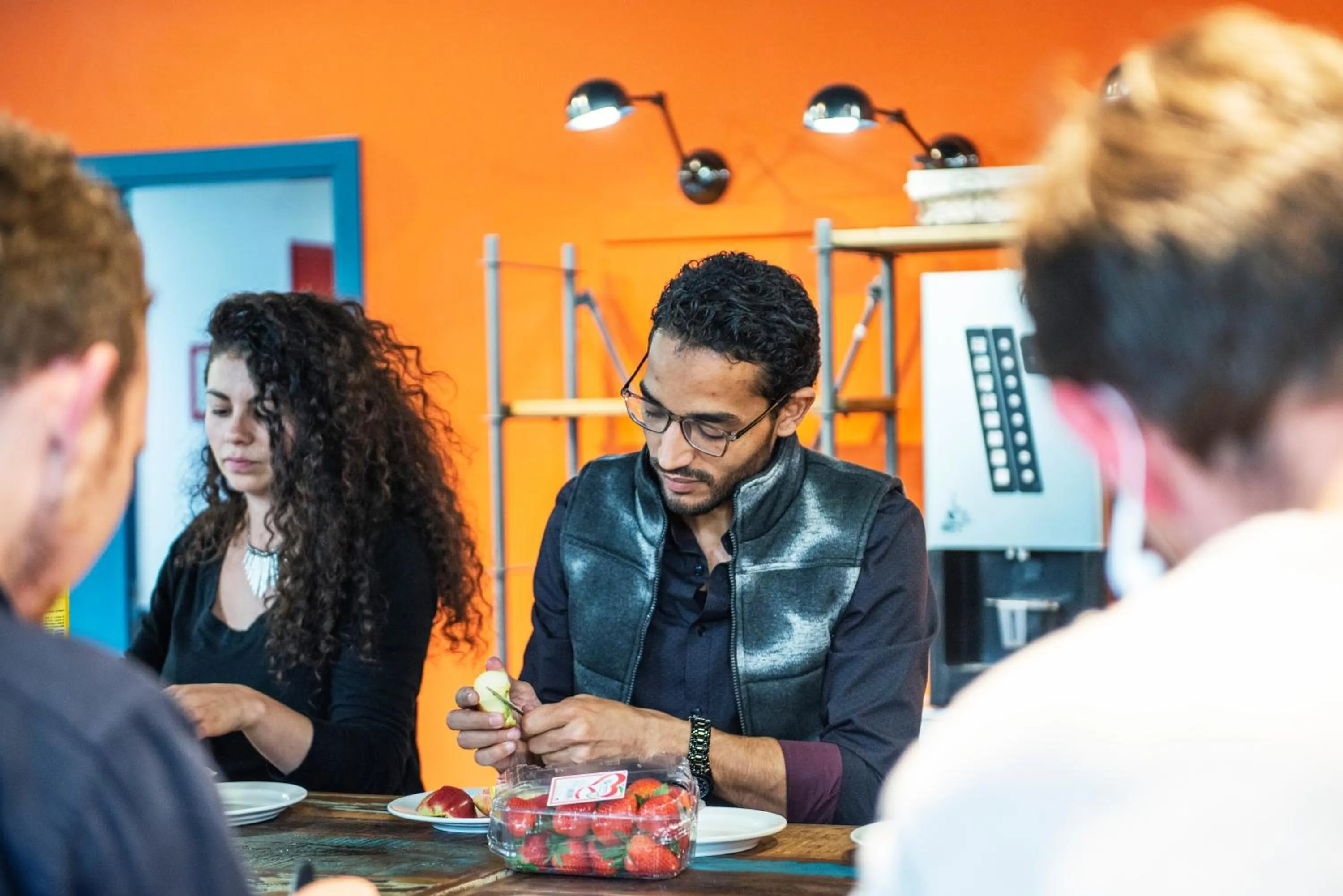 People in Safestay Barcelona Passeig de Gràcia