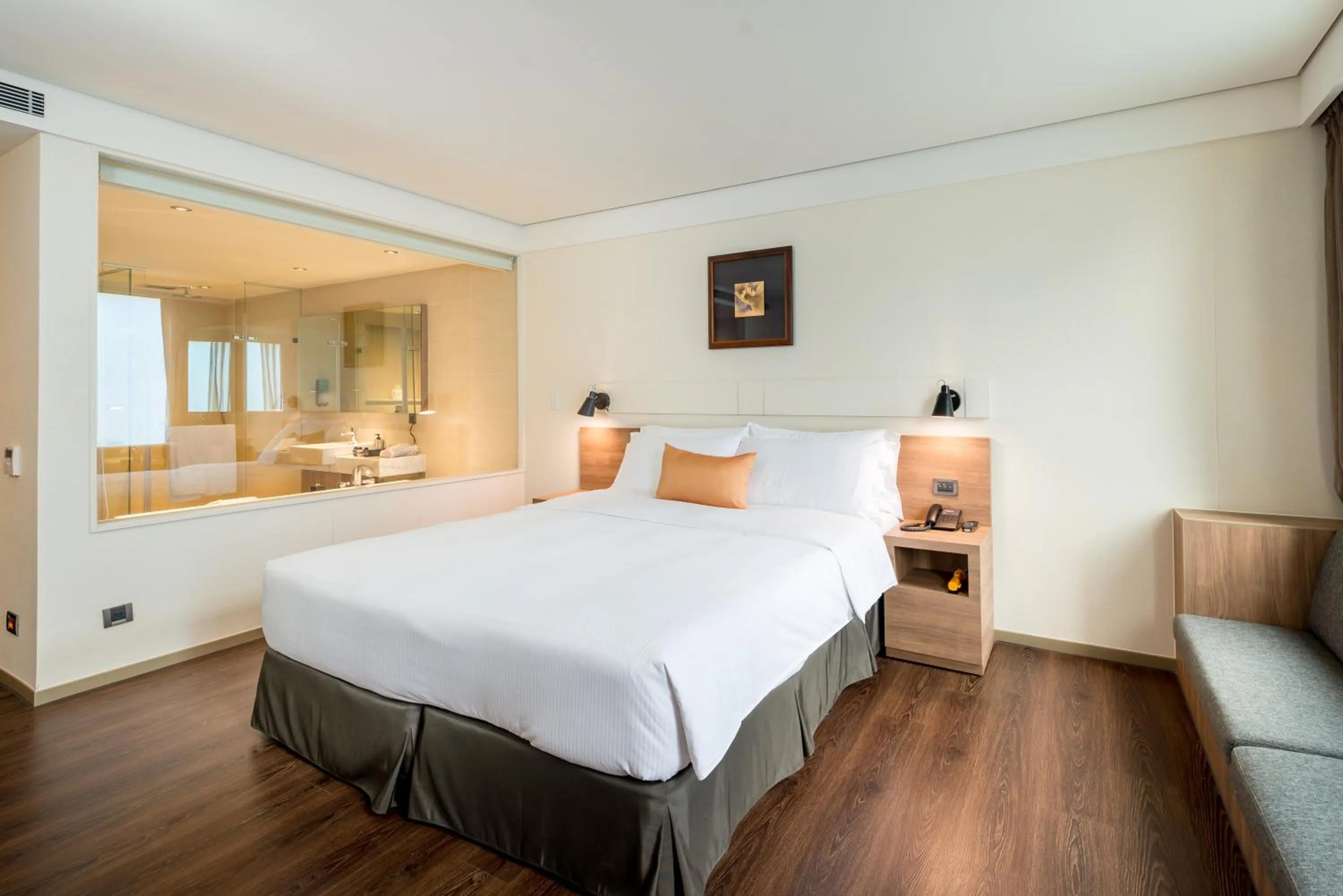 Bed in Just Sleep Hualien ZhongZheng