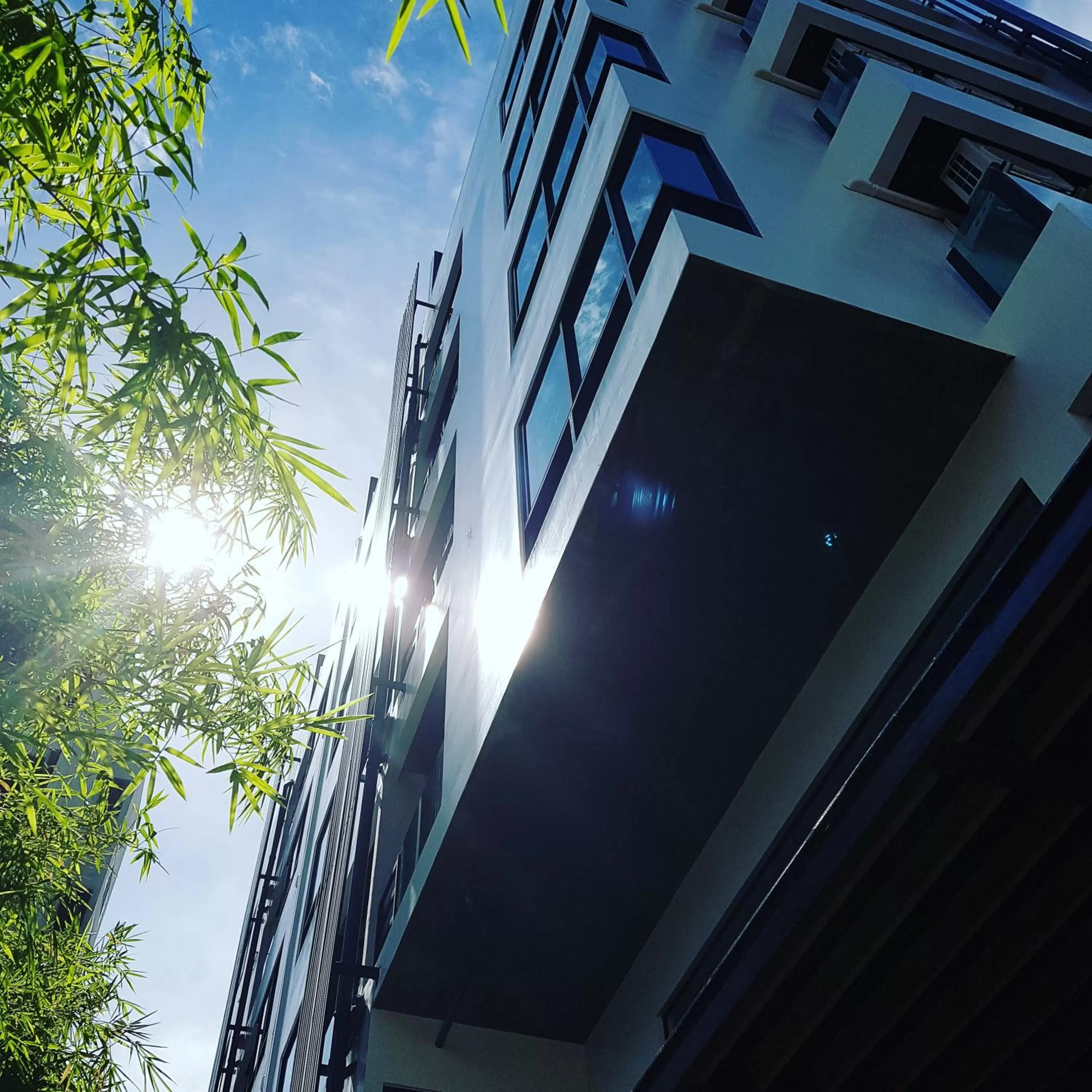 Property building in Zensation The Residence