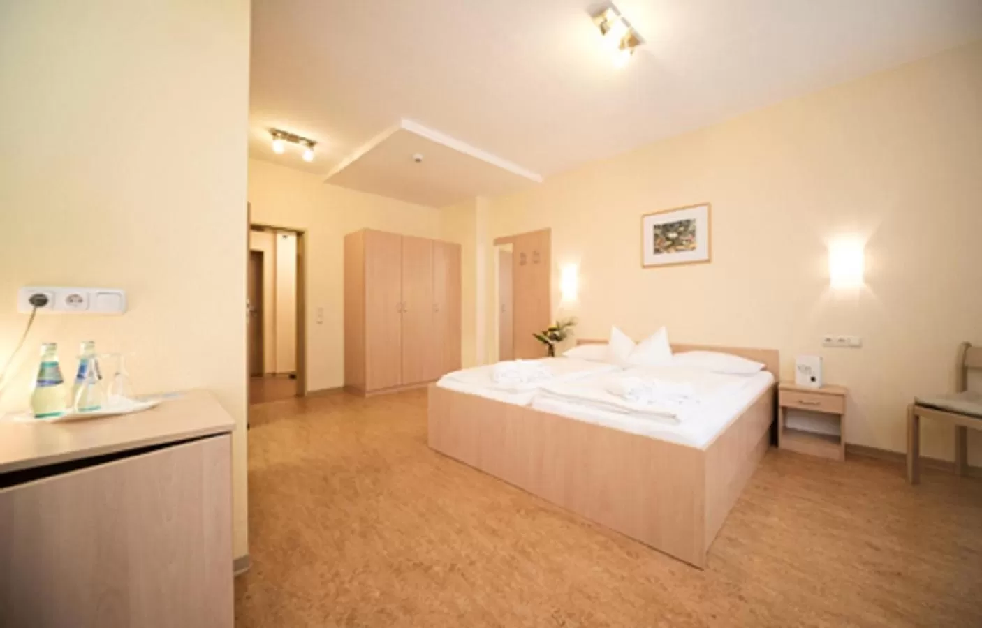 Bedroom in Landhotel Bad Dürrenberg