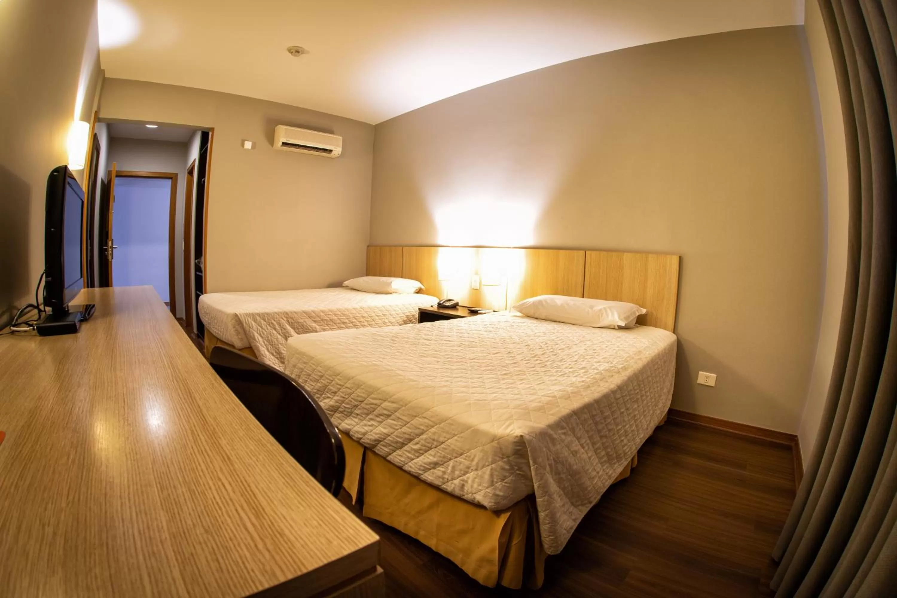 Bed in Hotel Campo Largo Express