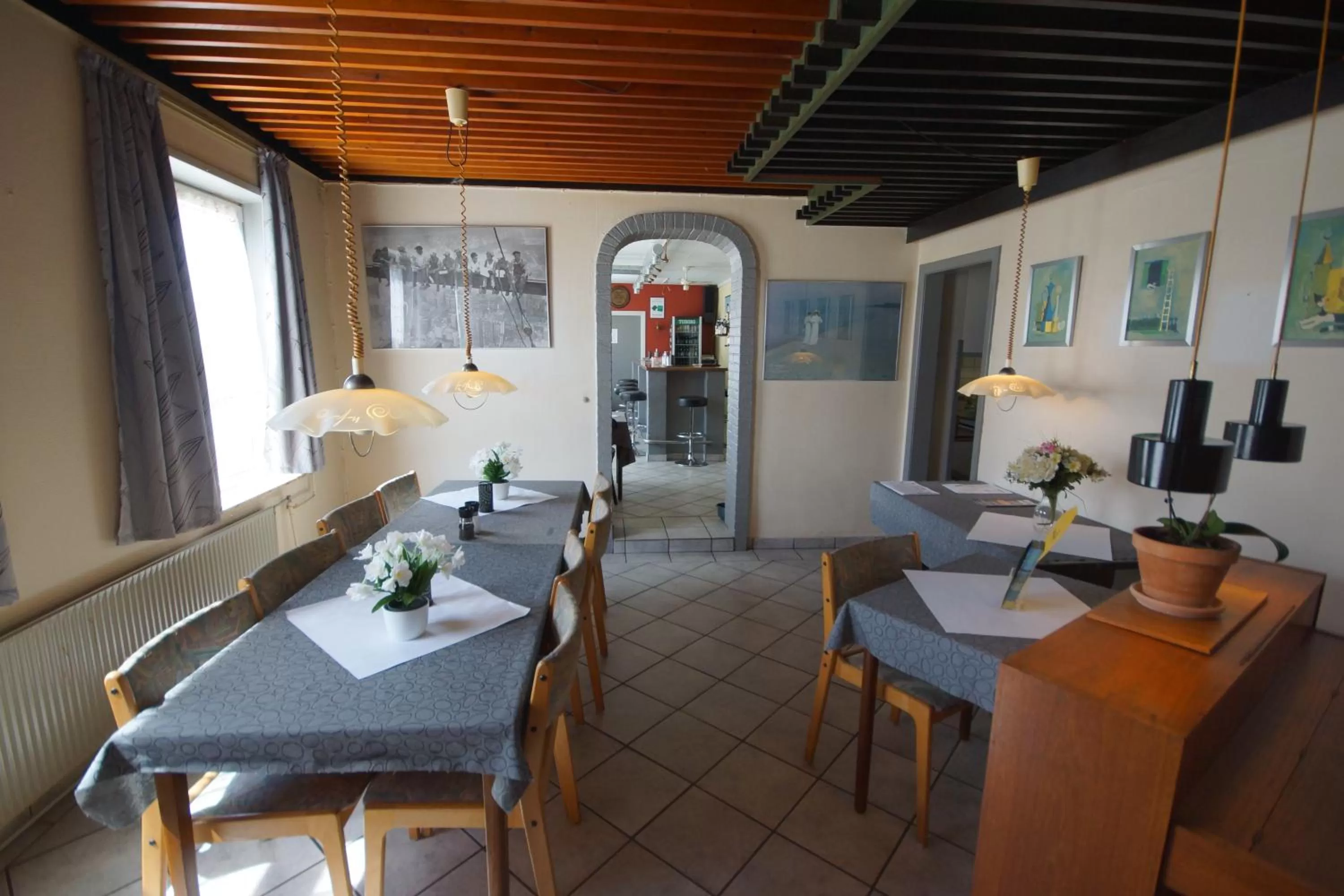 Lounge or bar, Restaurant/Places to Eat in Egtved Hotel