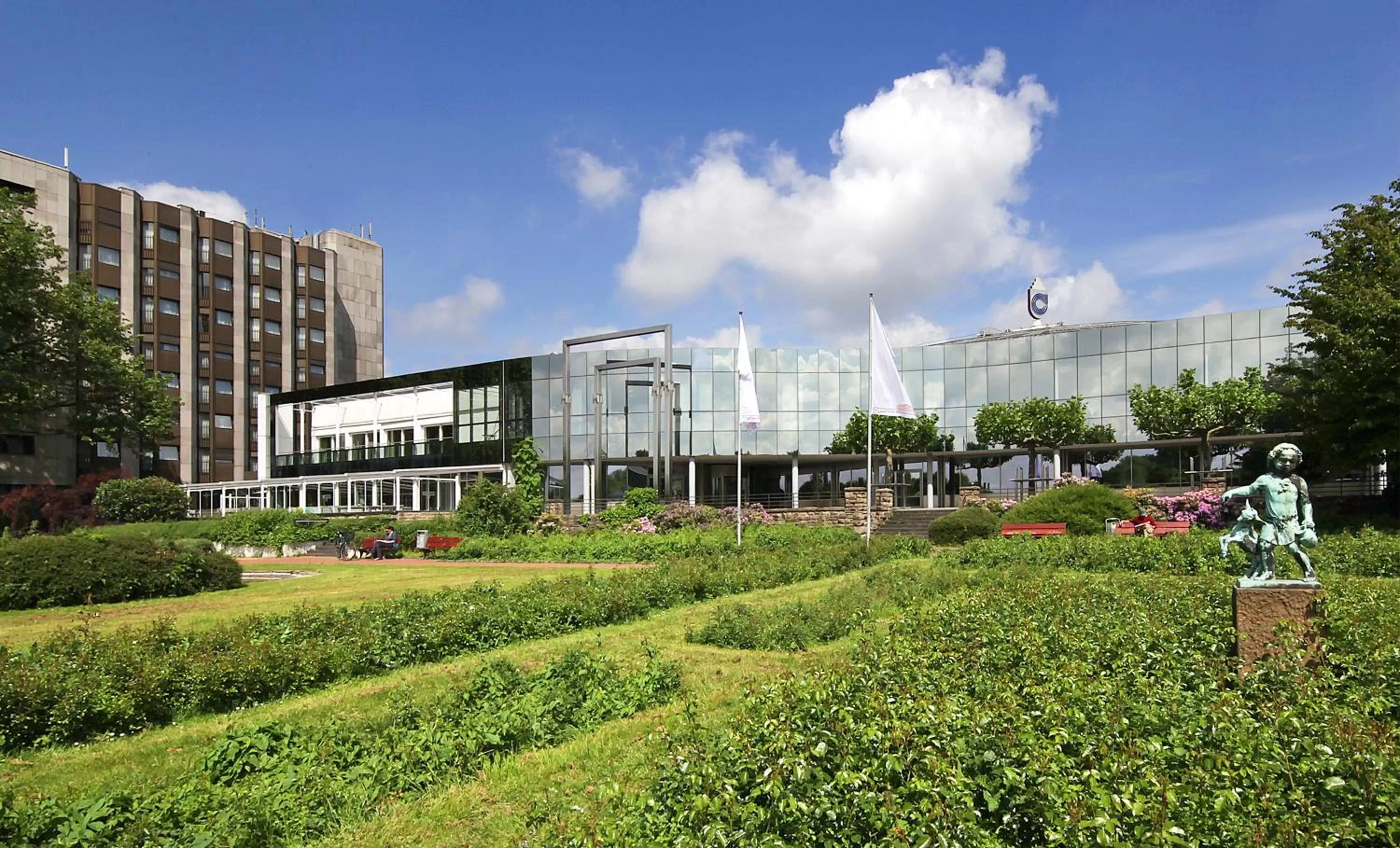 Property building in Mercure Hotel Dortmund Messe